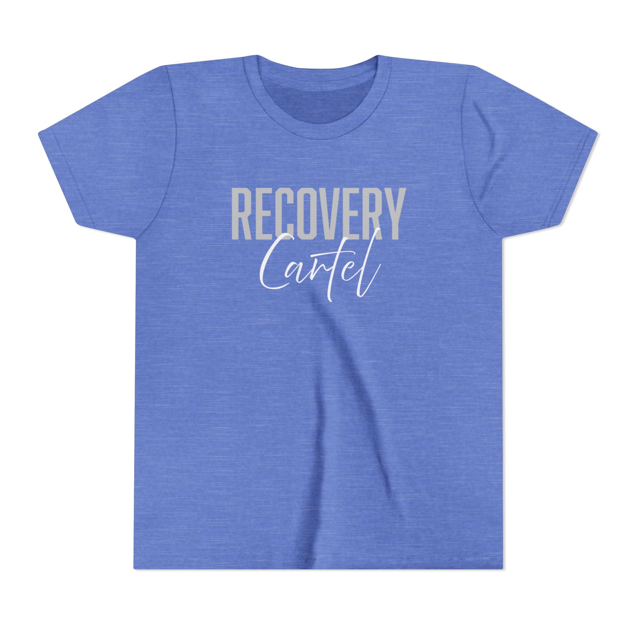 Youth 'Recovery Cartel' Tee — Inspirational Kids Recovery Shirt
