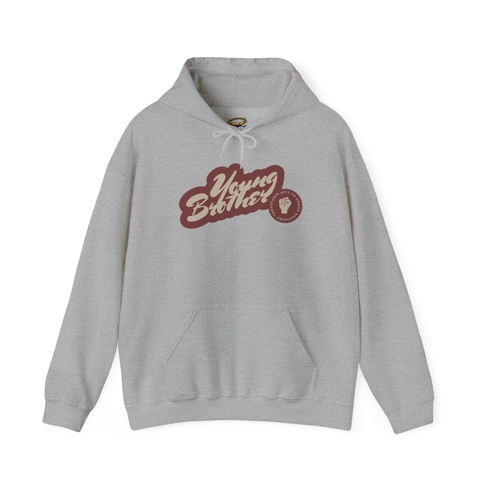 Young Brother Hoodie- Changing YN's to YB"s