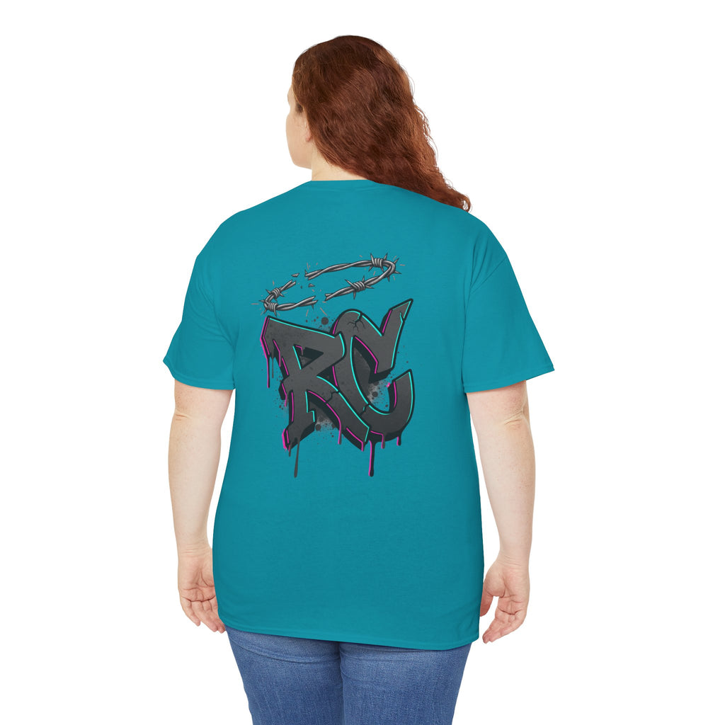 Graffiti Drip Tee — Recovery Cartel Apparel LIMITED TIME DROP