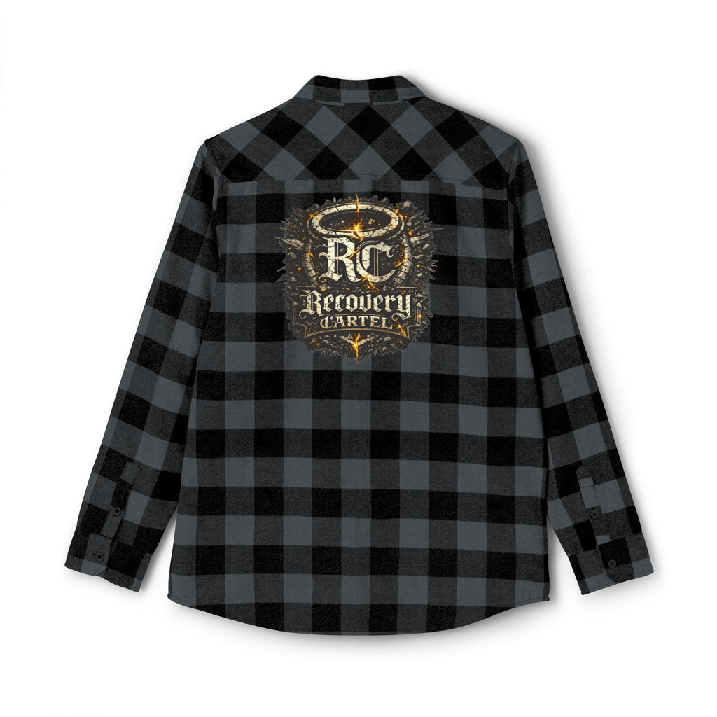 Plaid Flannel Shirt by Recovery Cartel
