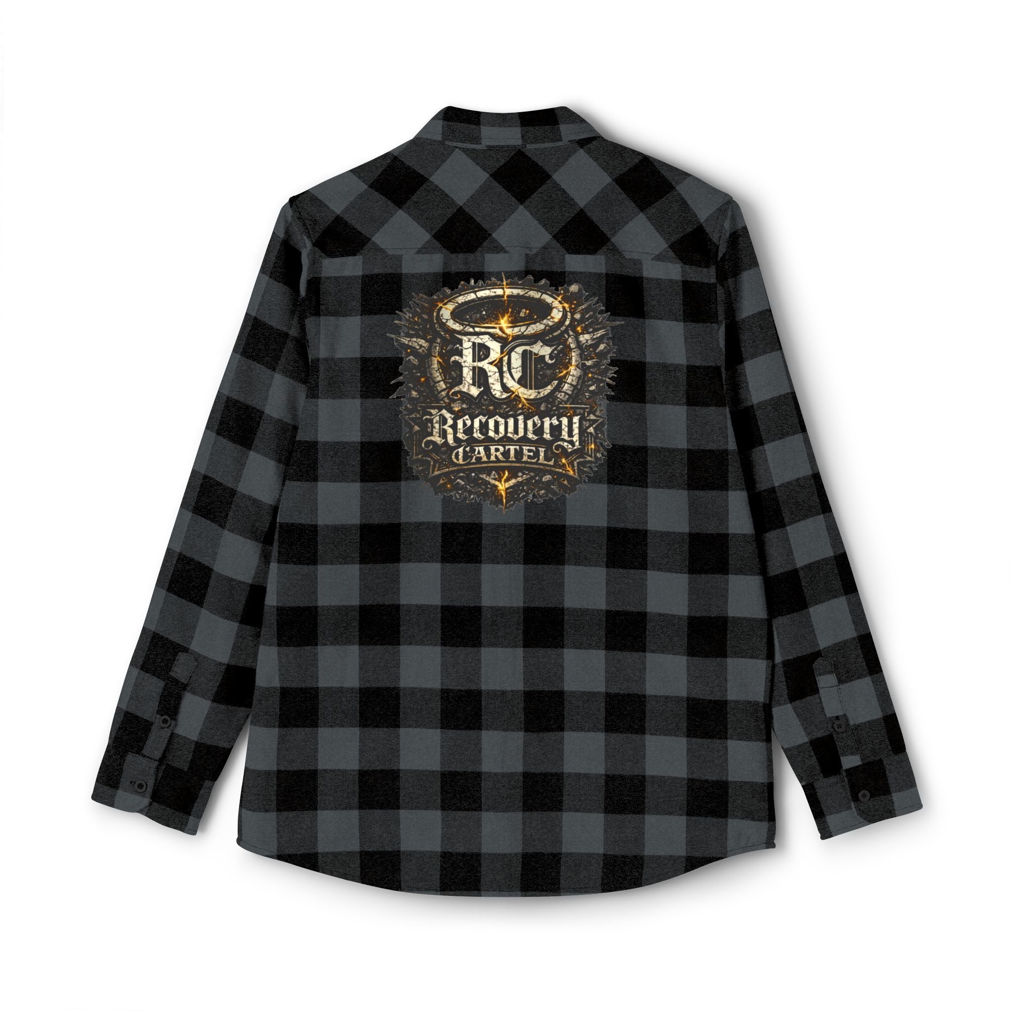 Plaid Flannel Shirt by Recovery Cartel