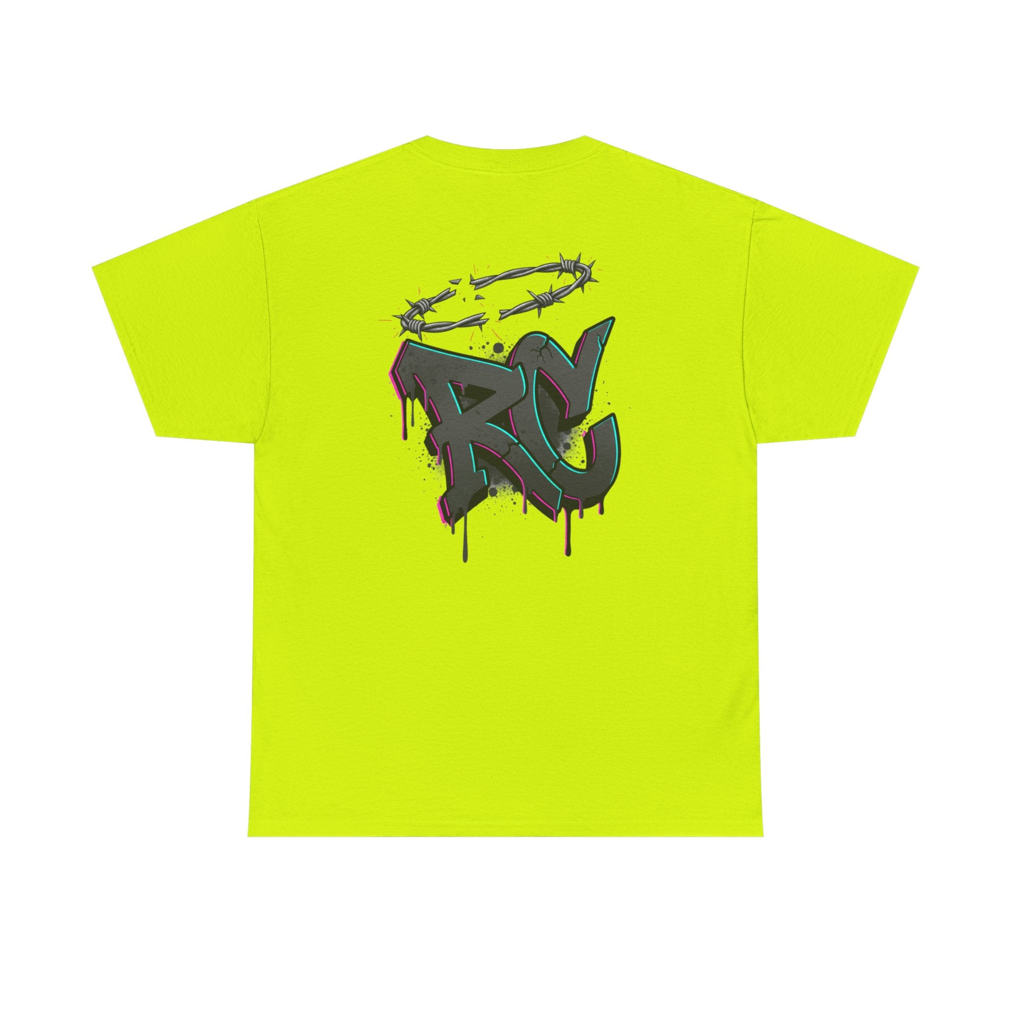 Graffiti Drip Tee — Recovery Cartel Apparel LIMITED TIME DROP