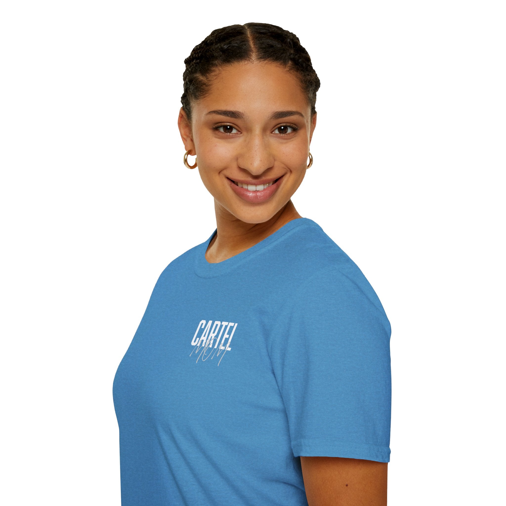 Cartel Mom Tee- I pray harder than your addiction hits