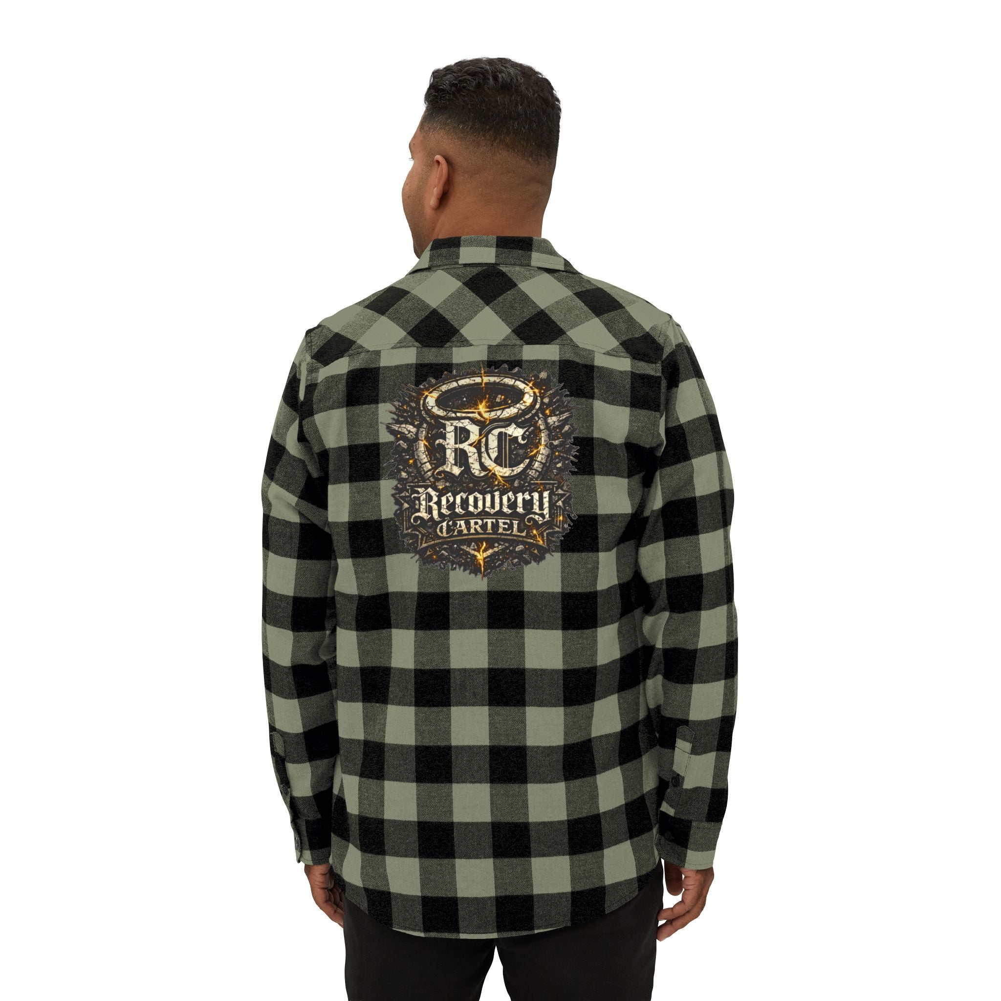 Plaid Flannel Shirt by Recovery Cartel