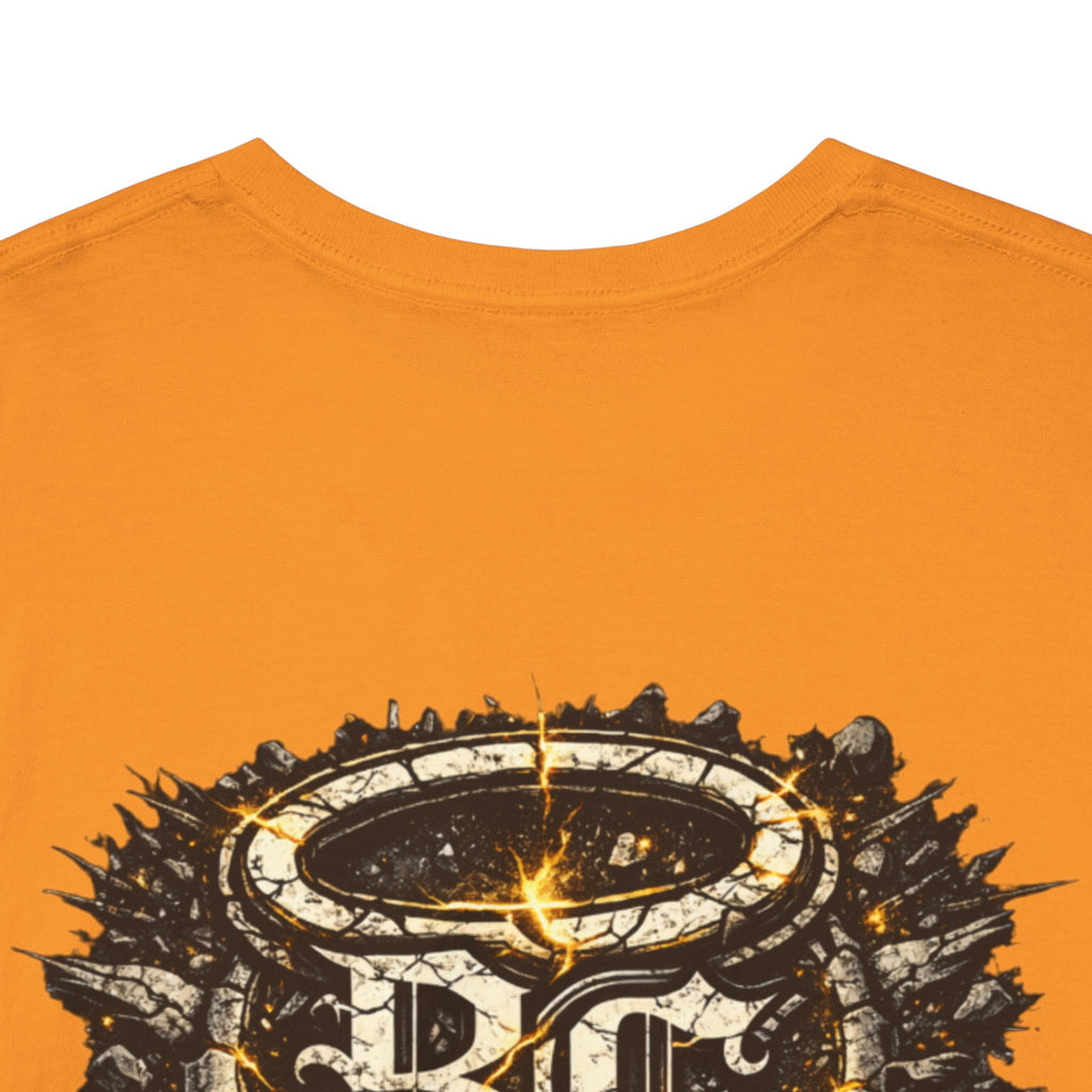 Recovery Cartel Signature Tee with "From Hell to Healing" on the front