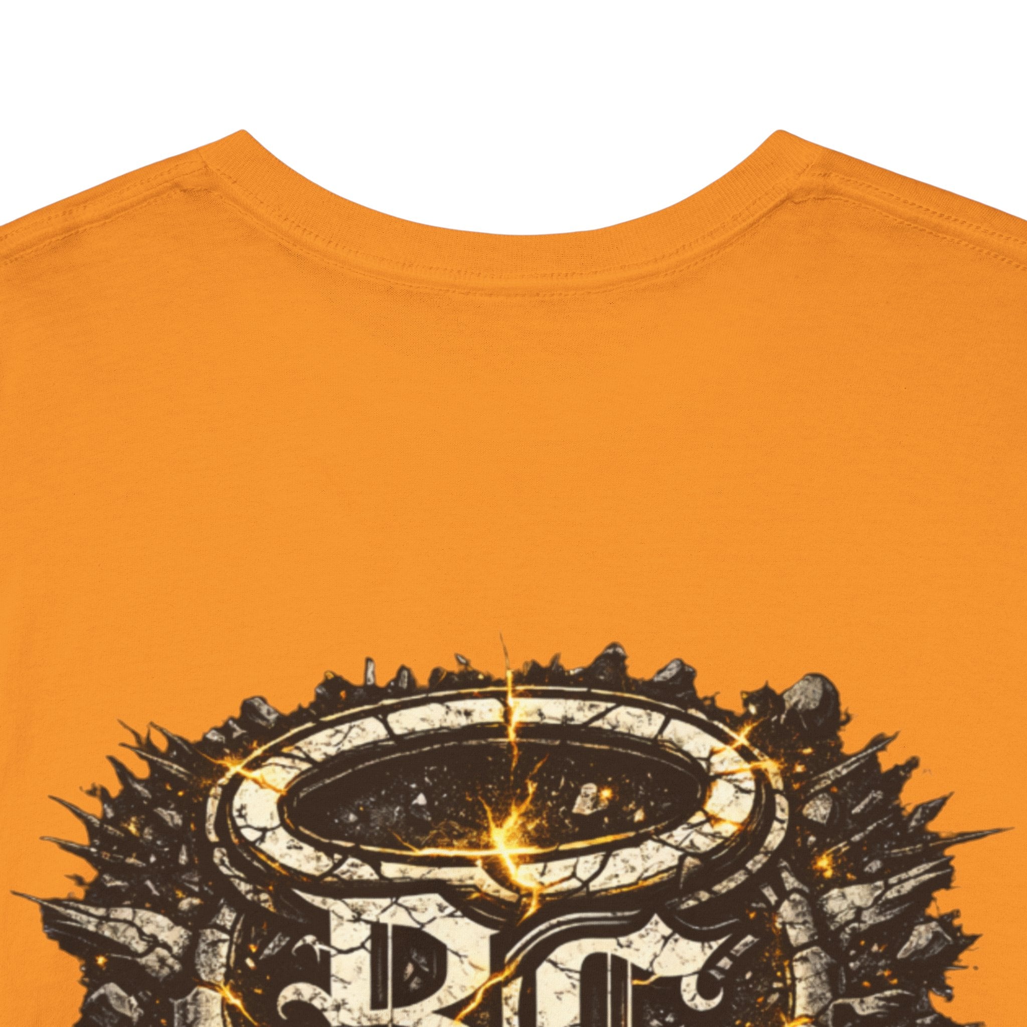 Recovery Cartel Signature Tee with "From Hell to Healing" on the front