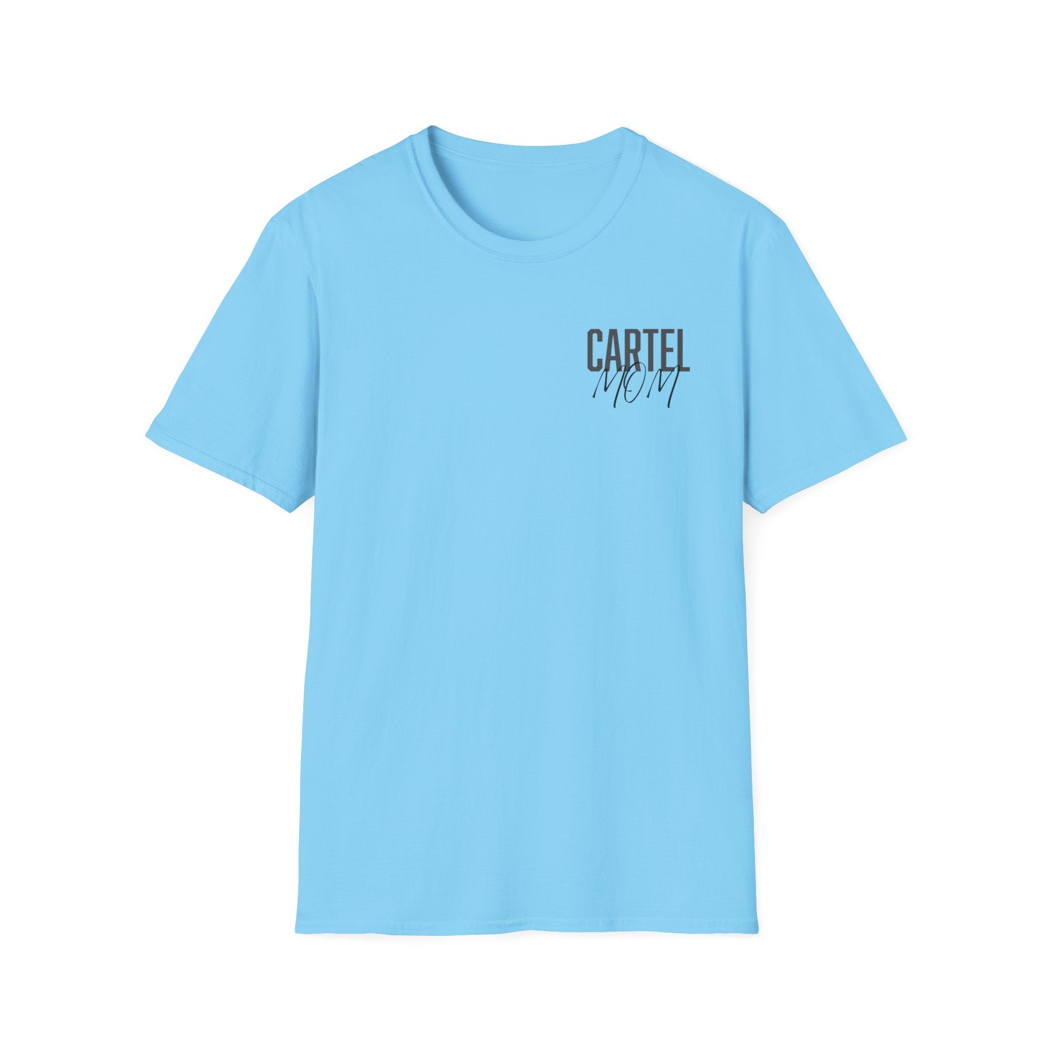 Cartel Mom Tee- I pray harder than your addiction hits