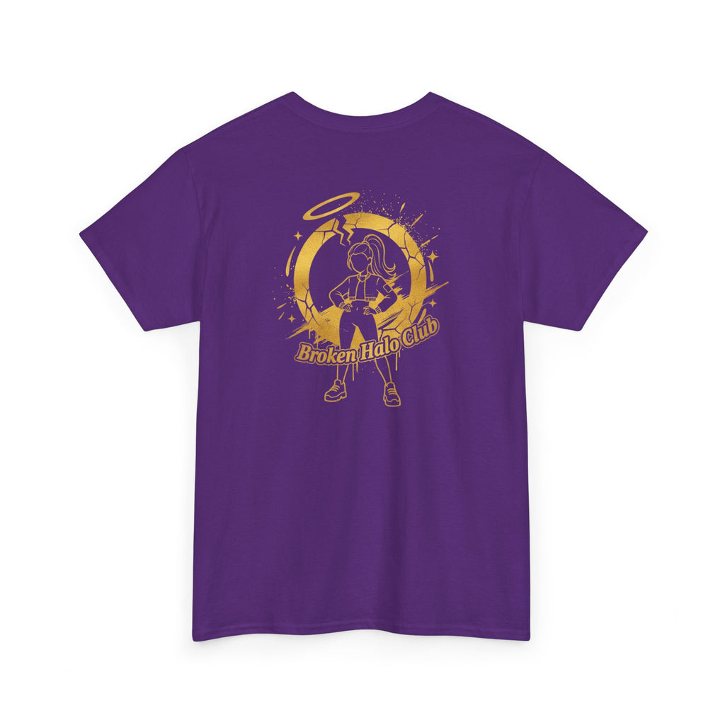 Broken Halo Club Graphic Tee — by Recovery Cartel