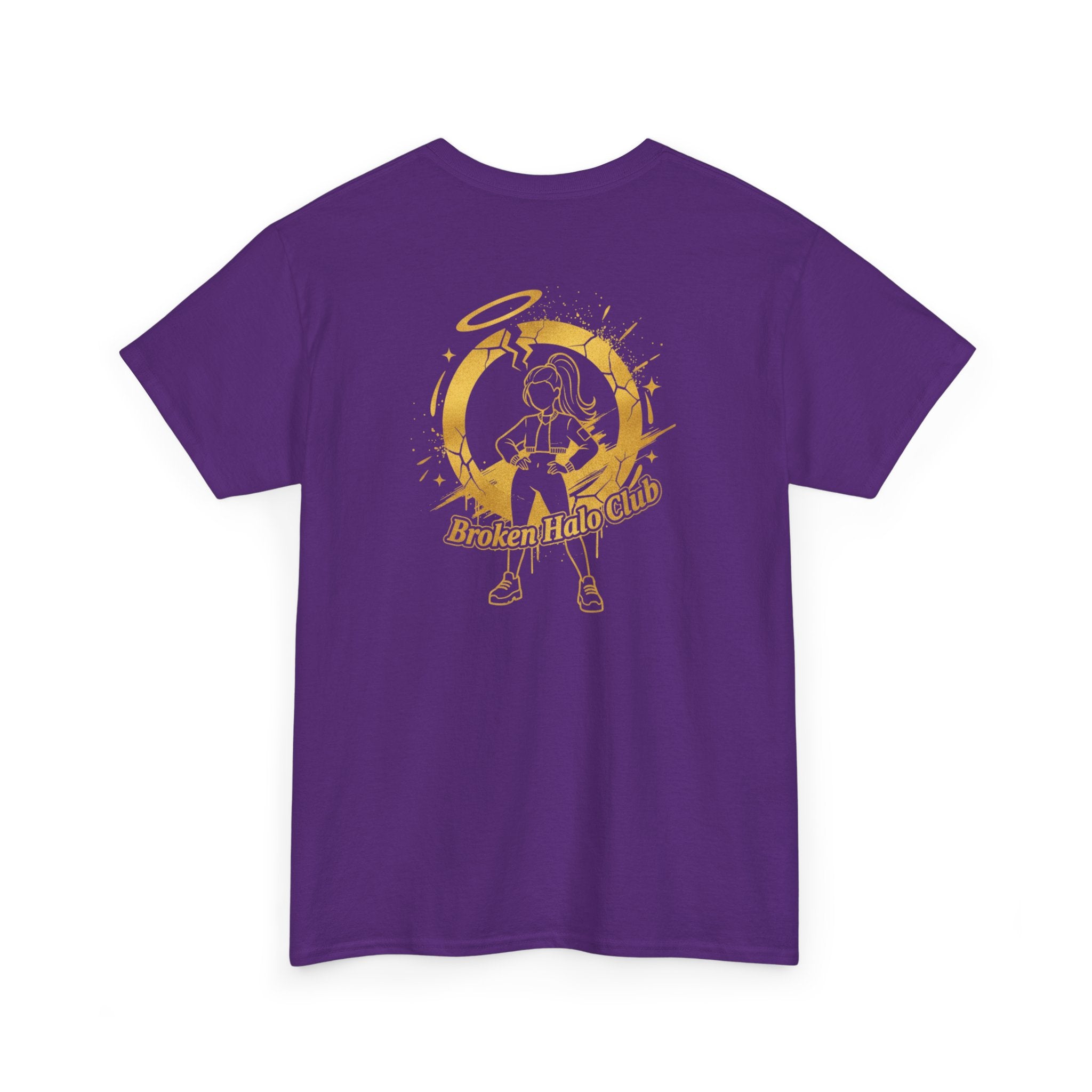 Broken Halo Club Graphic Tee — by Recovery Cartel
