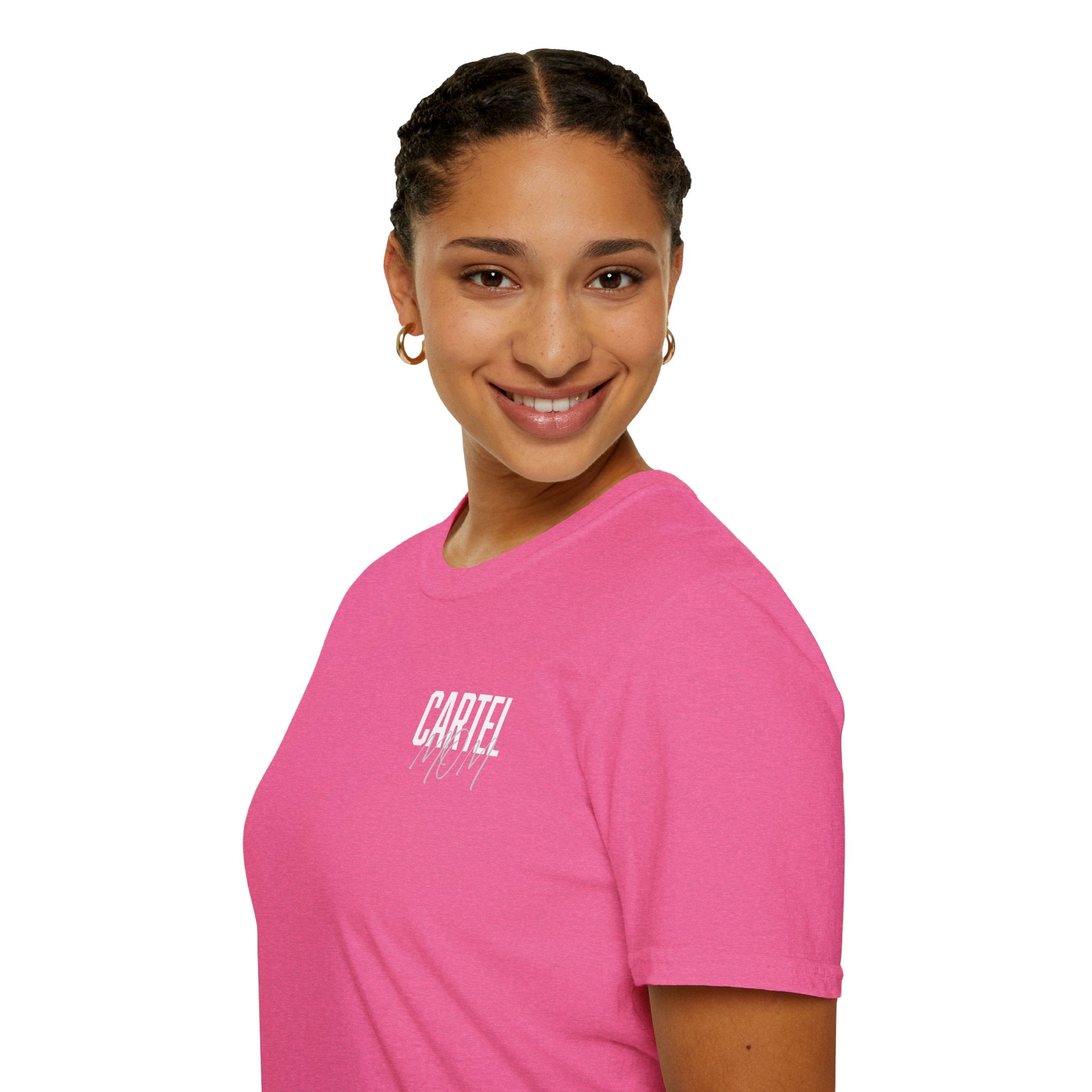 Cartel Mom Tee- I pray harder than your addiction hits