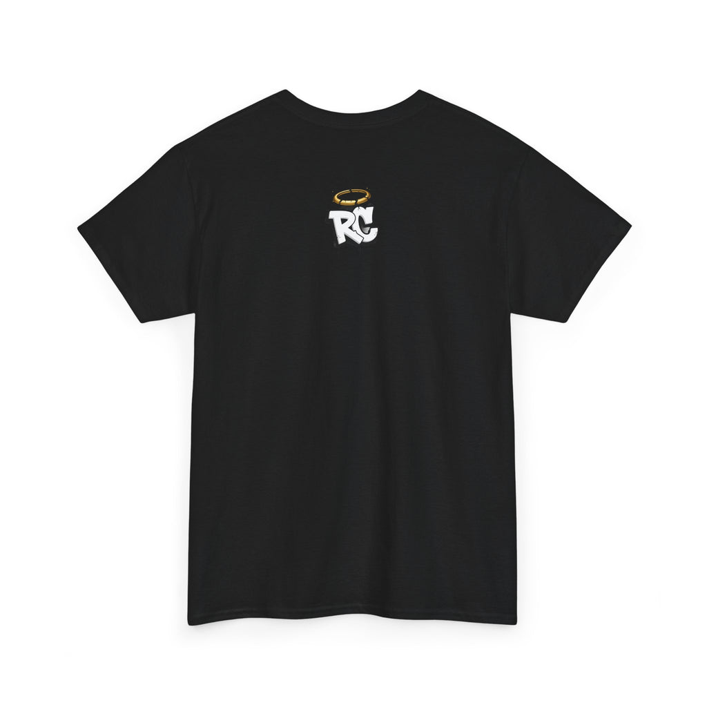 Gangster and a Gentleman Graphic Tee — Retro Mobster Style T‑Shirt
