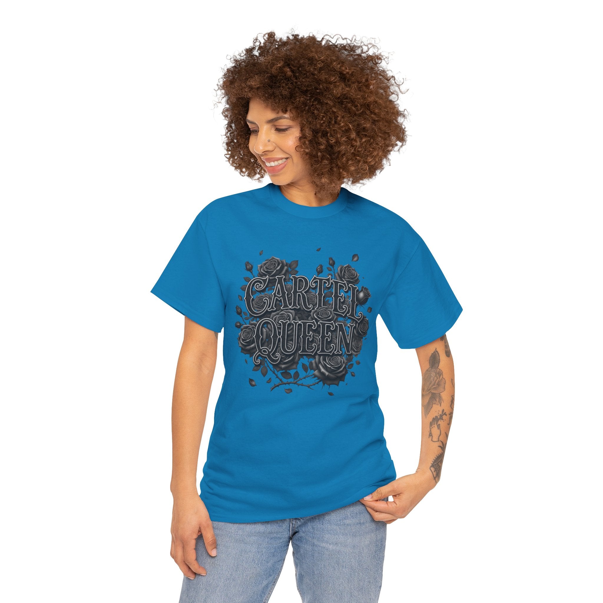 Cartel Queen- Recovery Cartel Tee for the Ladies