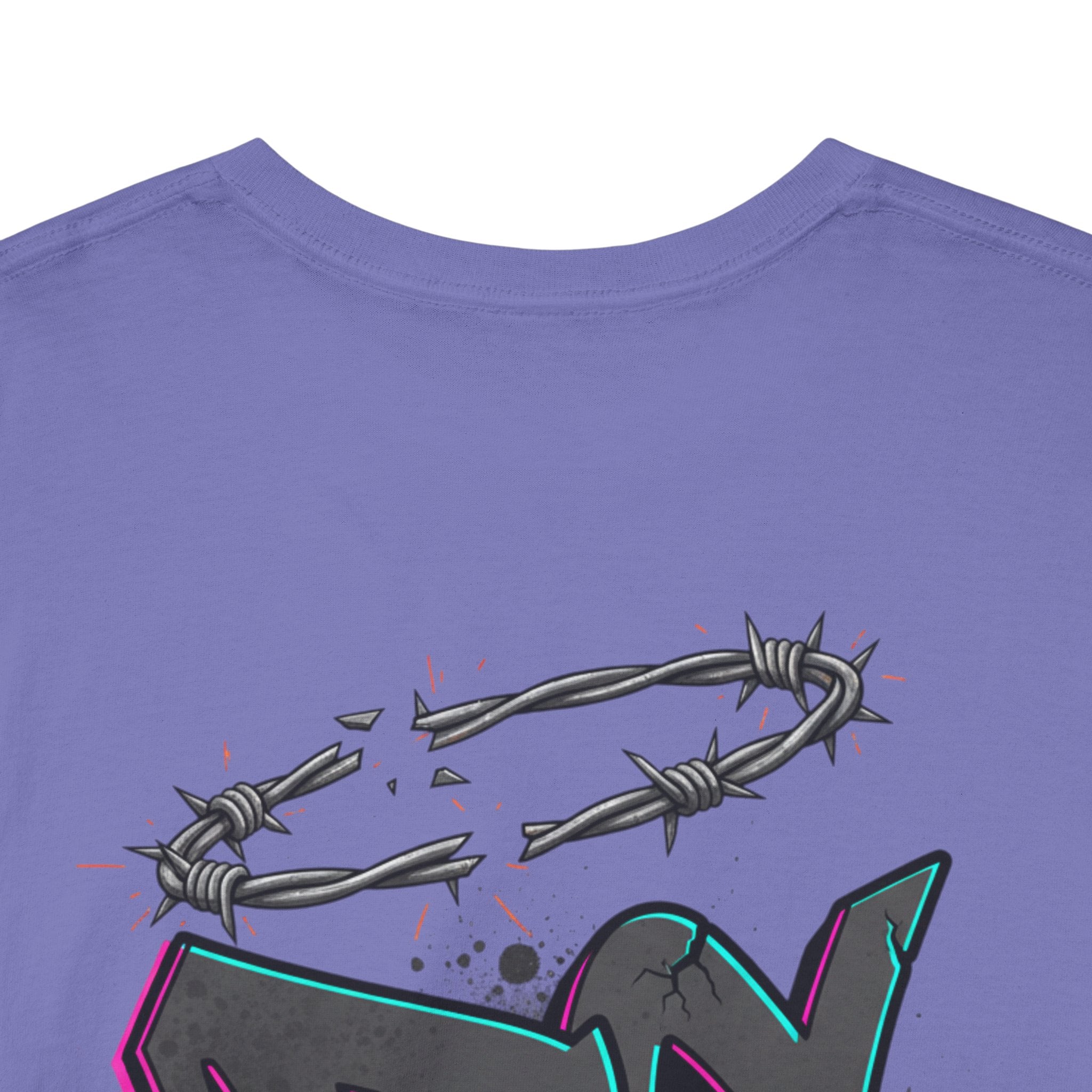 Graffiti Drip Tee — Recovery Cartel Apparel LIMITED TIME DROP