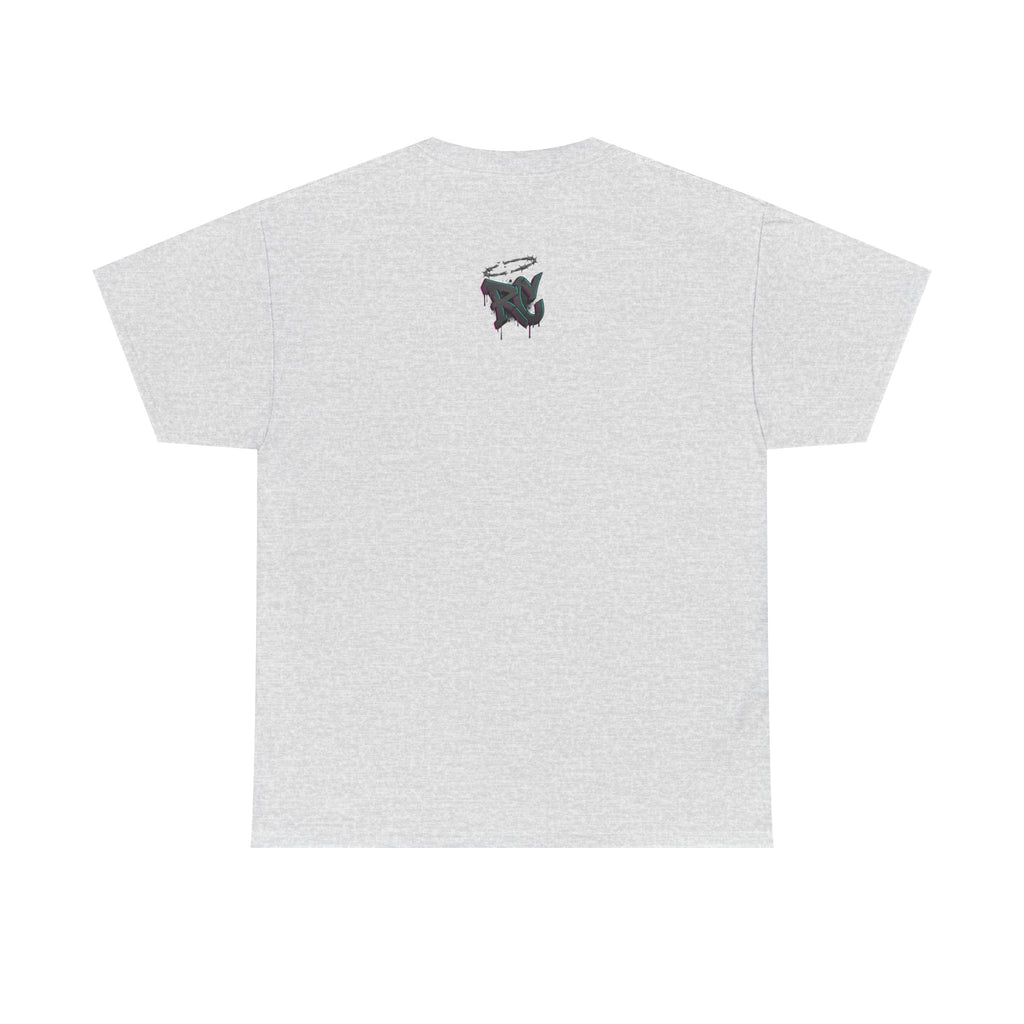 Addiction & Recovery Awareness Ribbon Tee — Teal Support Awareness T-Shirt