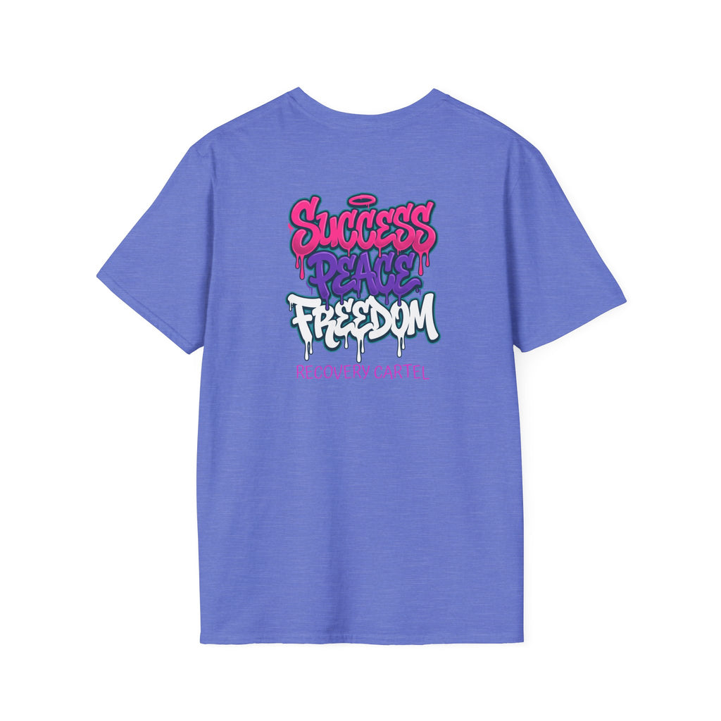 Recovery Is the New Revenge Tee by Recovery Cartel