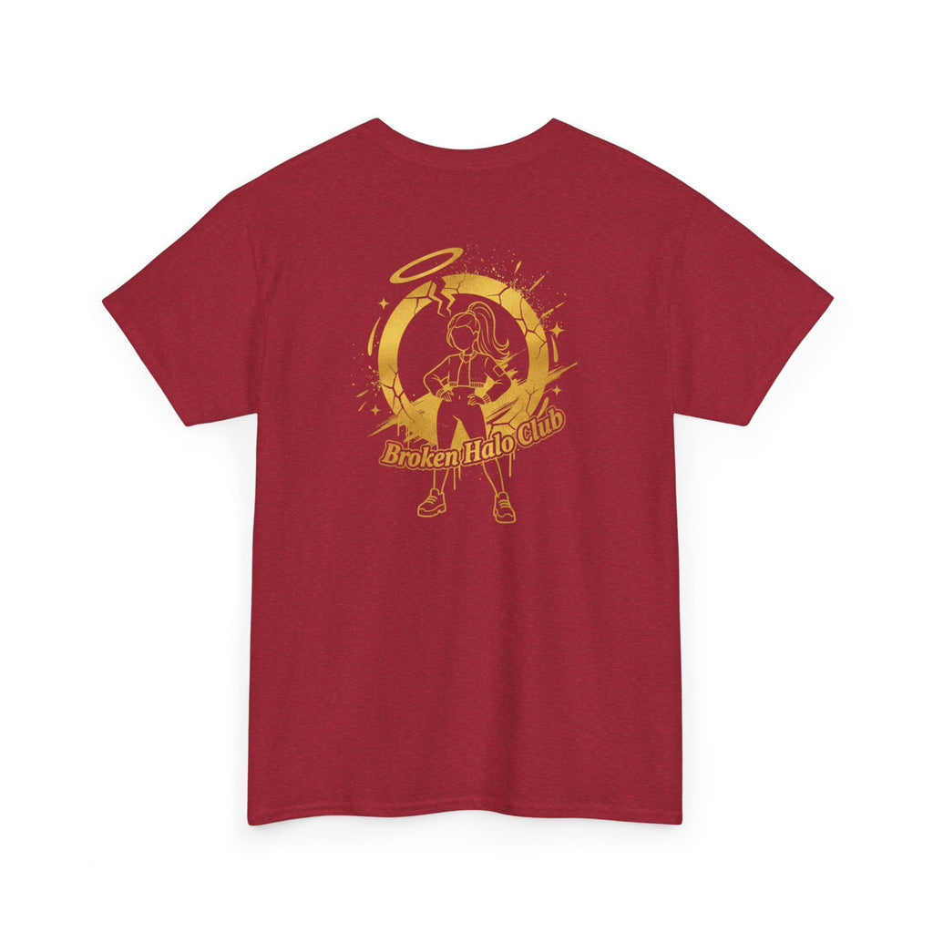 Broken Halo Club Graphic Tee — by Recovery Cartel