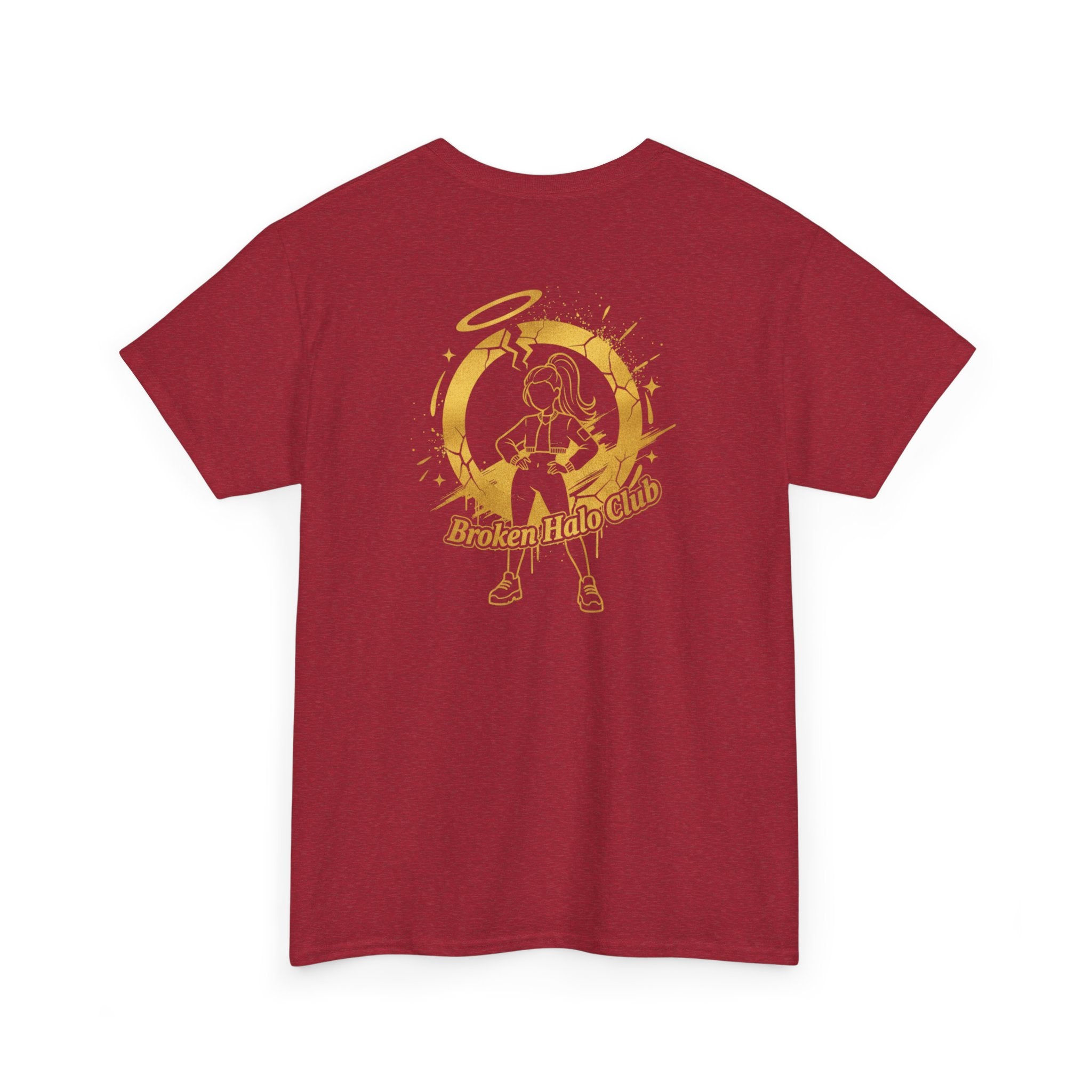 Broken Halo Club Graphic Tee — by Recovery Cartel