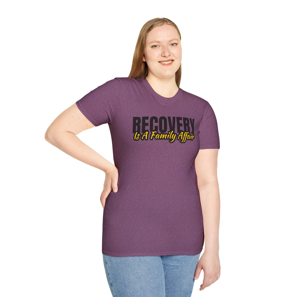 Recovery Is A Family Affair T-Shirt