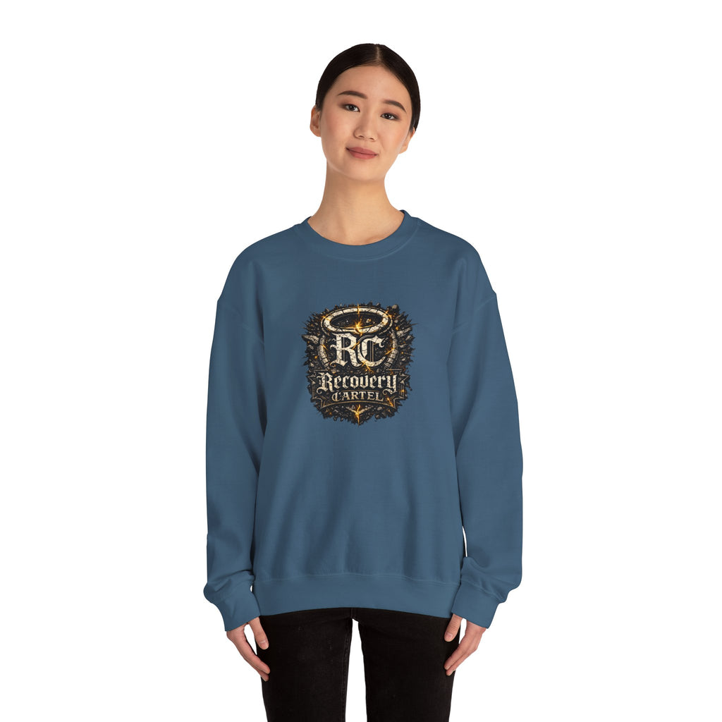 Recovery Cartel Logo Sweatshirt- Join the Cartel