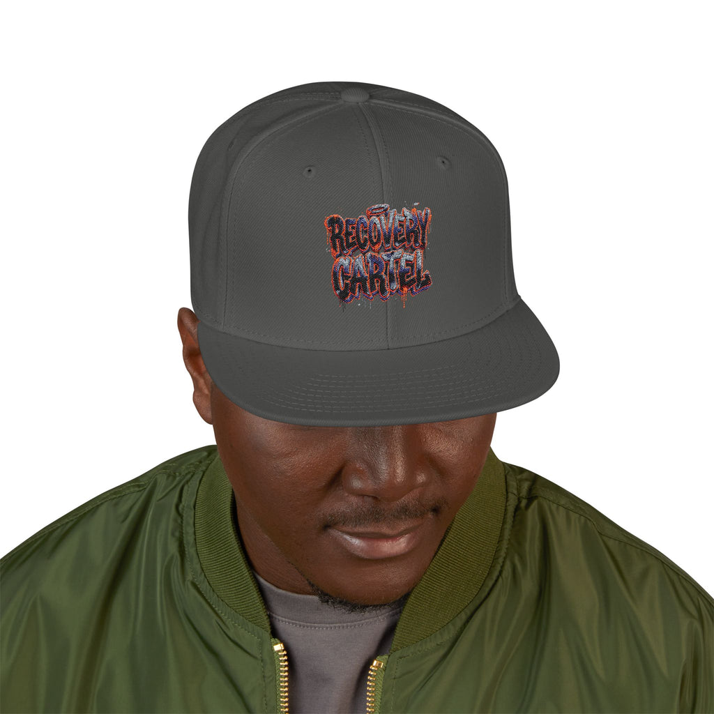 Recovery Cartel Embroidered Snapback Hat