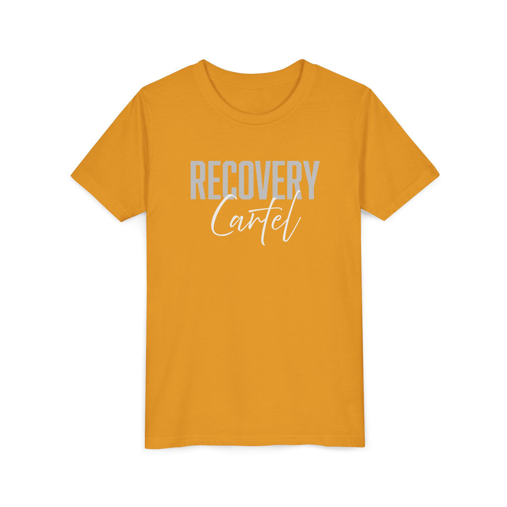 Youth 'Recovery Cartel' Tee — Inspirational Kids Recovery Shirt