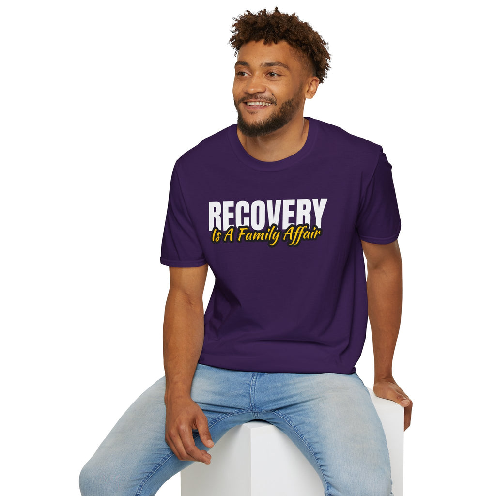Recovery Is A Family Affair T-Shirt