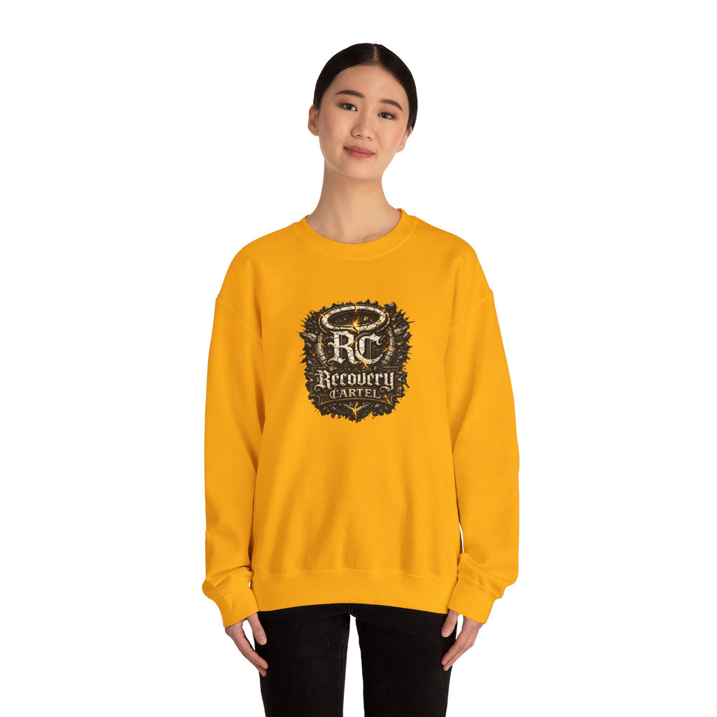 Recovery Cartel Logo Sweatshirt- Join the Cartel