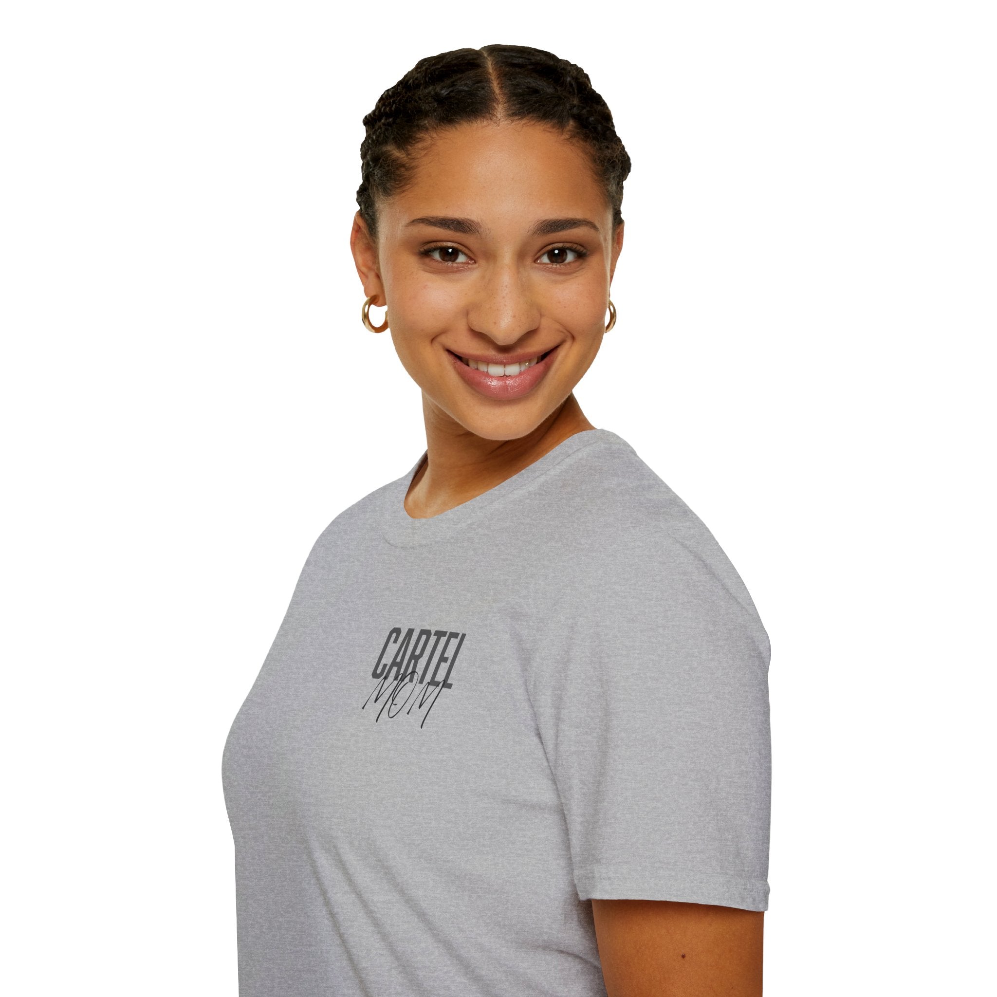 Cartel Mom Tee- I pray harder than your addiction hits