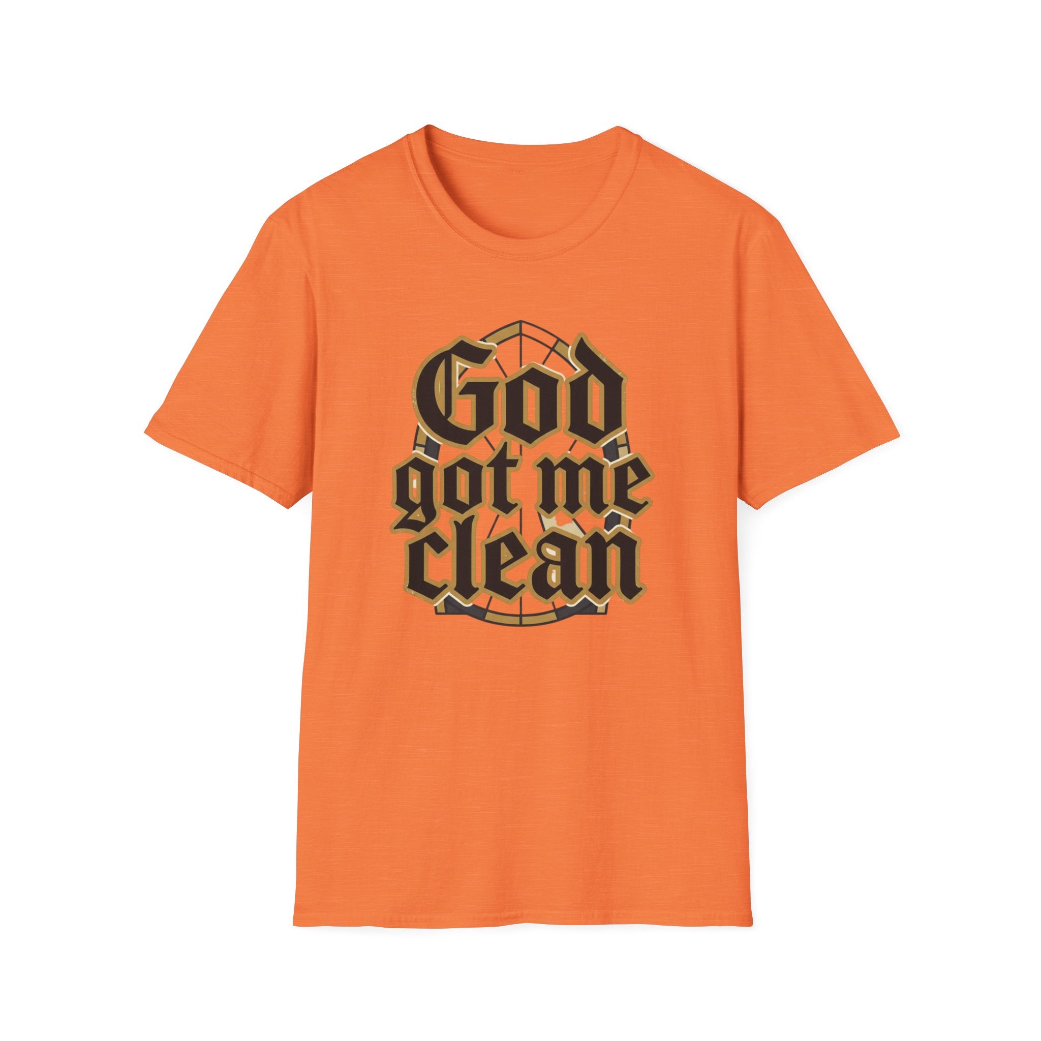 God Got Me Clean Tee