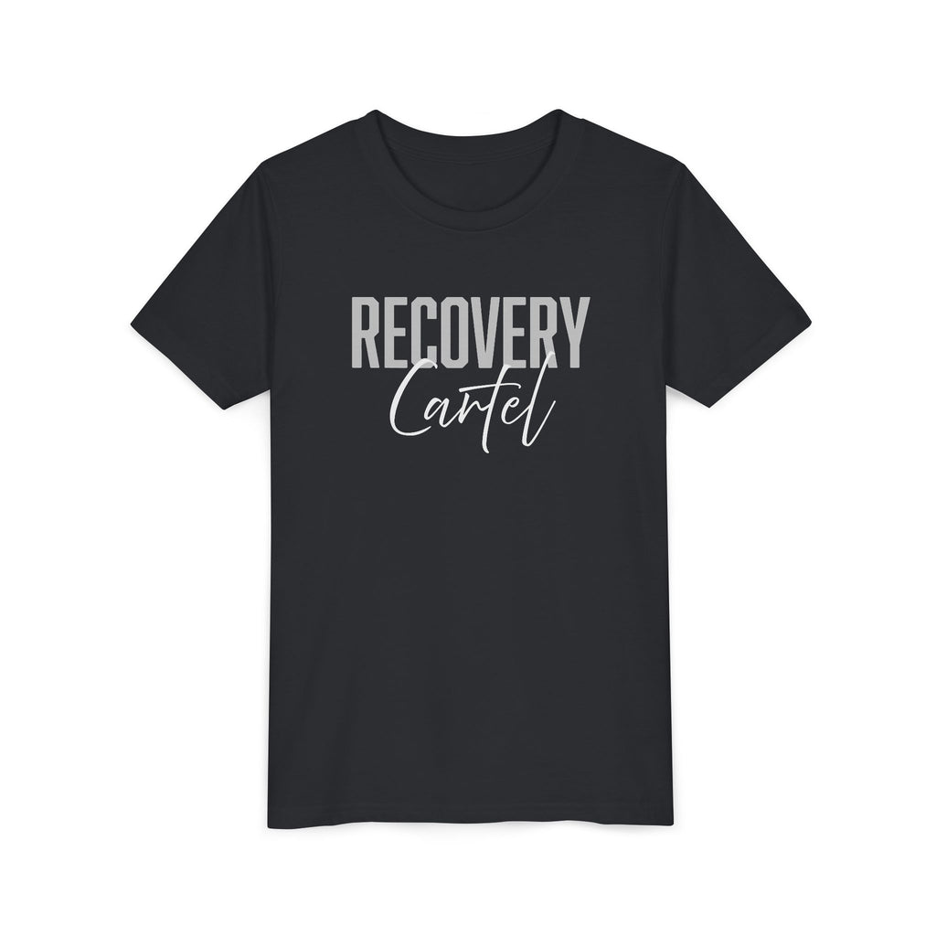 Youth 'Recovery Cartel' Tee — Inspirational Kids Recovery Shirt