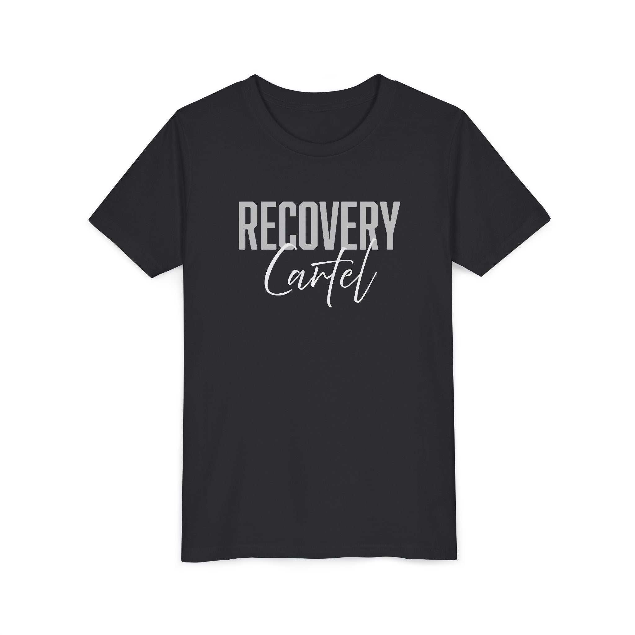 Youth 'Recovery Cartel' Tee — Inspirational Kids Recovery Shirt