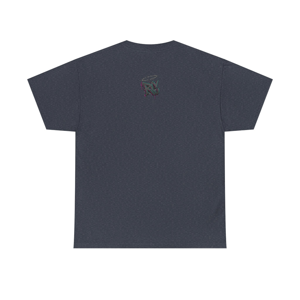 Addiction & Recovery Awareness Ribbon Tee — Teal Support Awareness T-Shirt