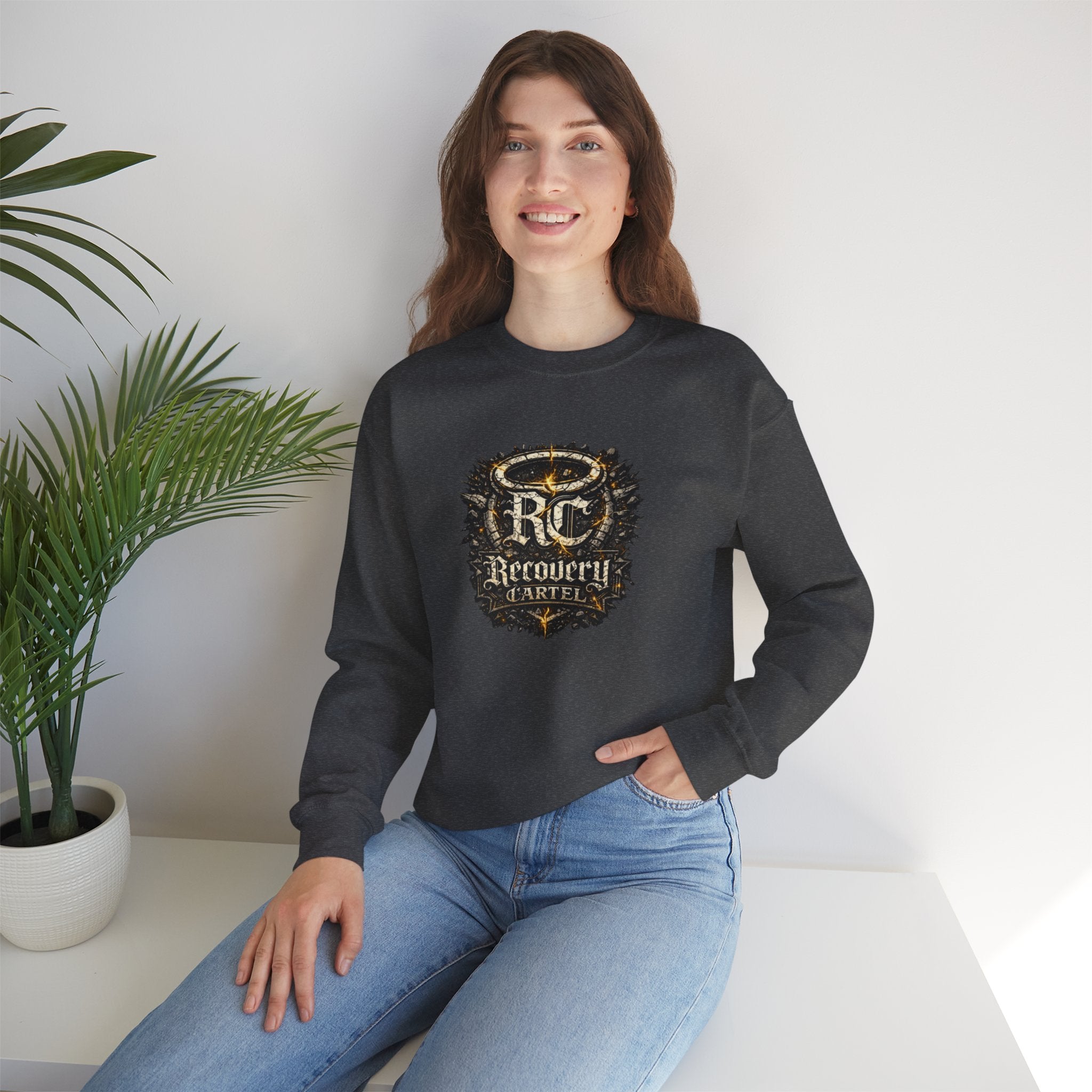Recovery Cartel Logo Sweatshirt- Join the Cartel
