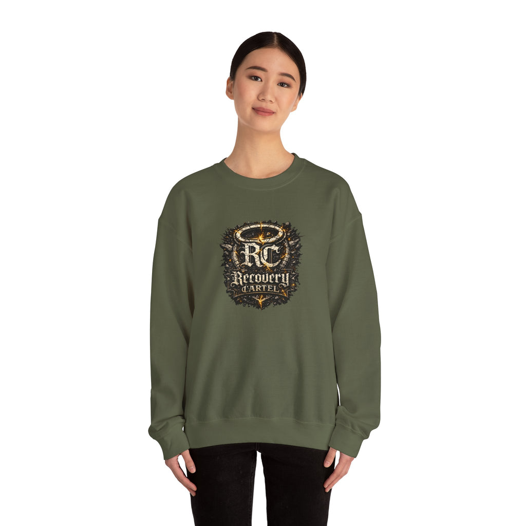 Recovery Cartel Logo Sweatshirt- Join the Cartel