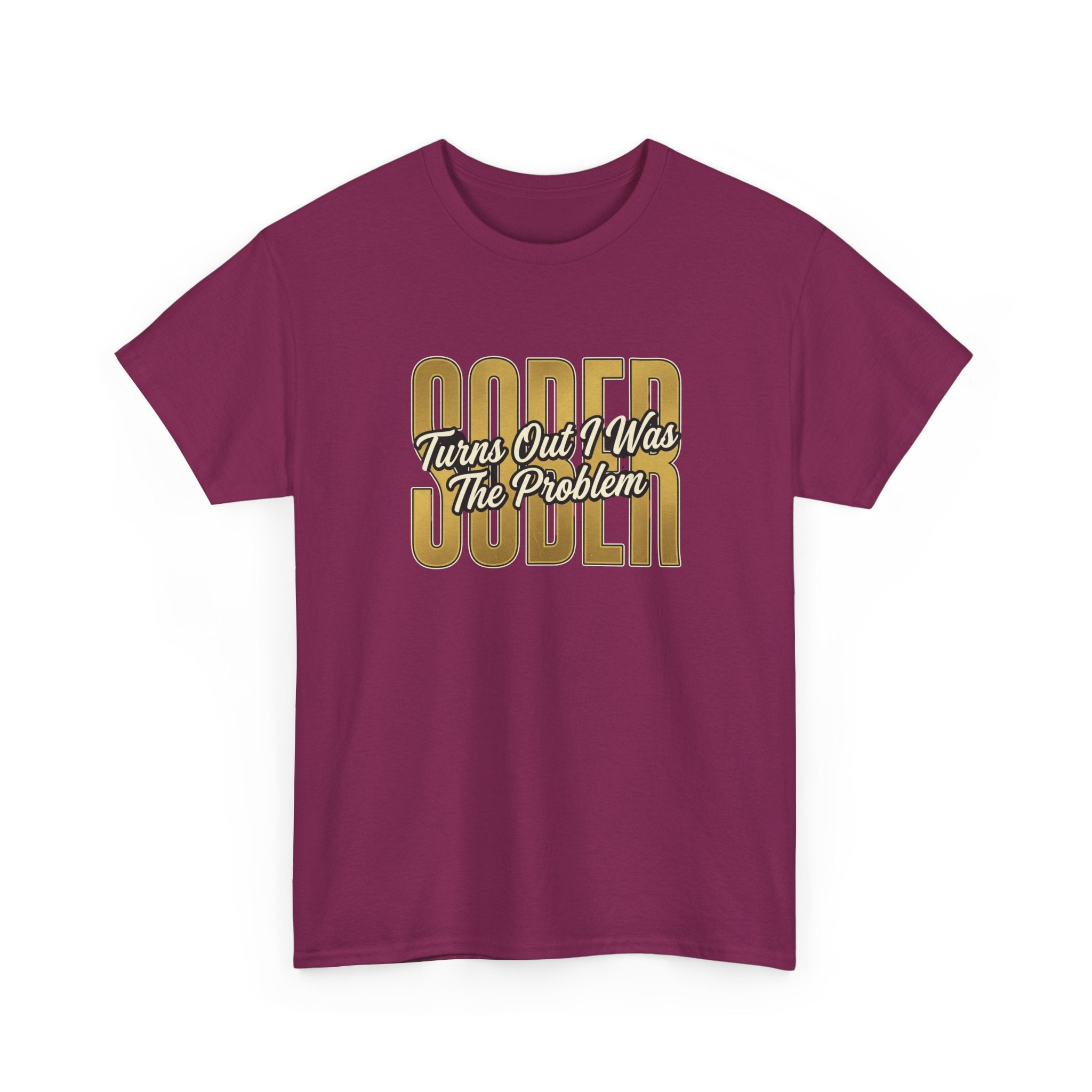 Sober - Turns Out I Was The Problem Tee