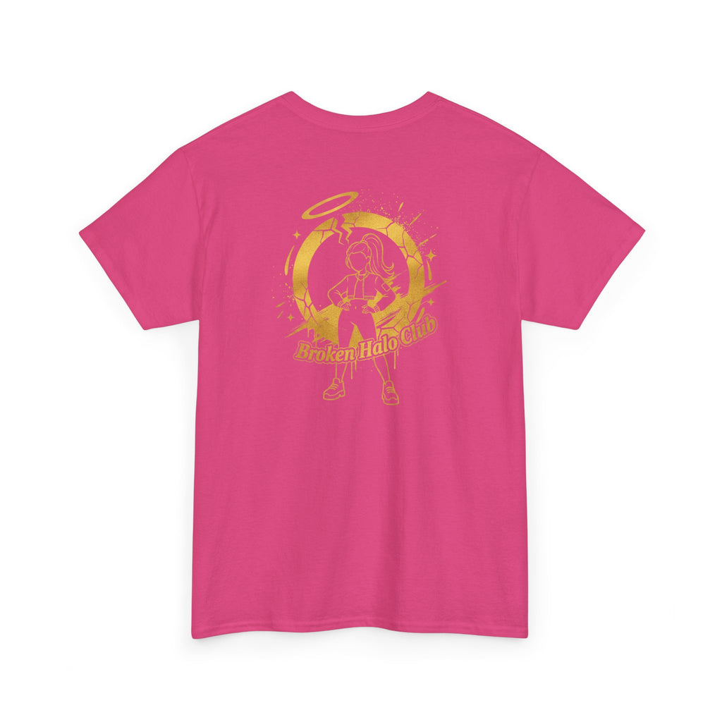 Broken Halo Club Graphic Tee — by Recovery Cartel