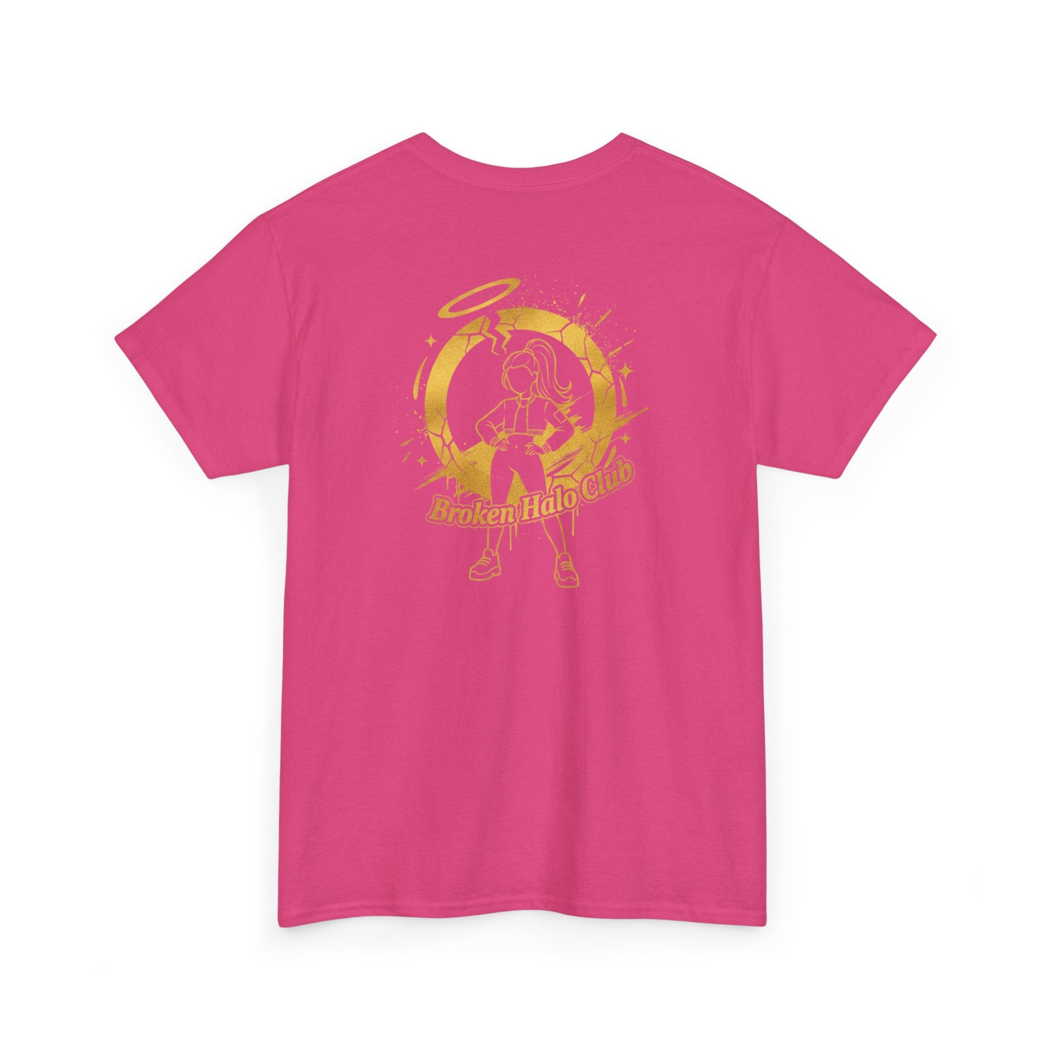 Broken Halo Club Graphic Tee — by Recovery Cartel