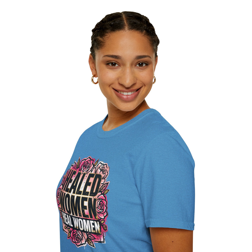 Healed Women Heal Women Tee by Recovery Cartel