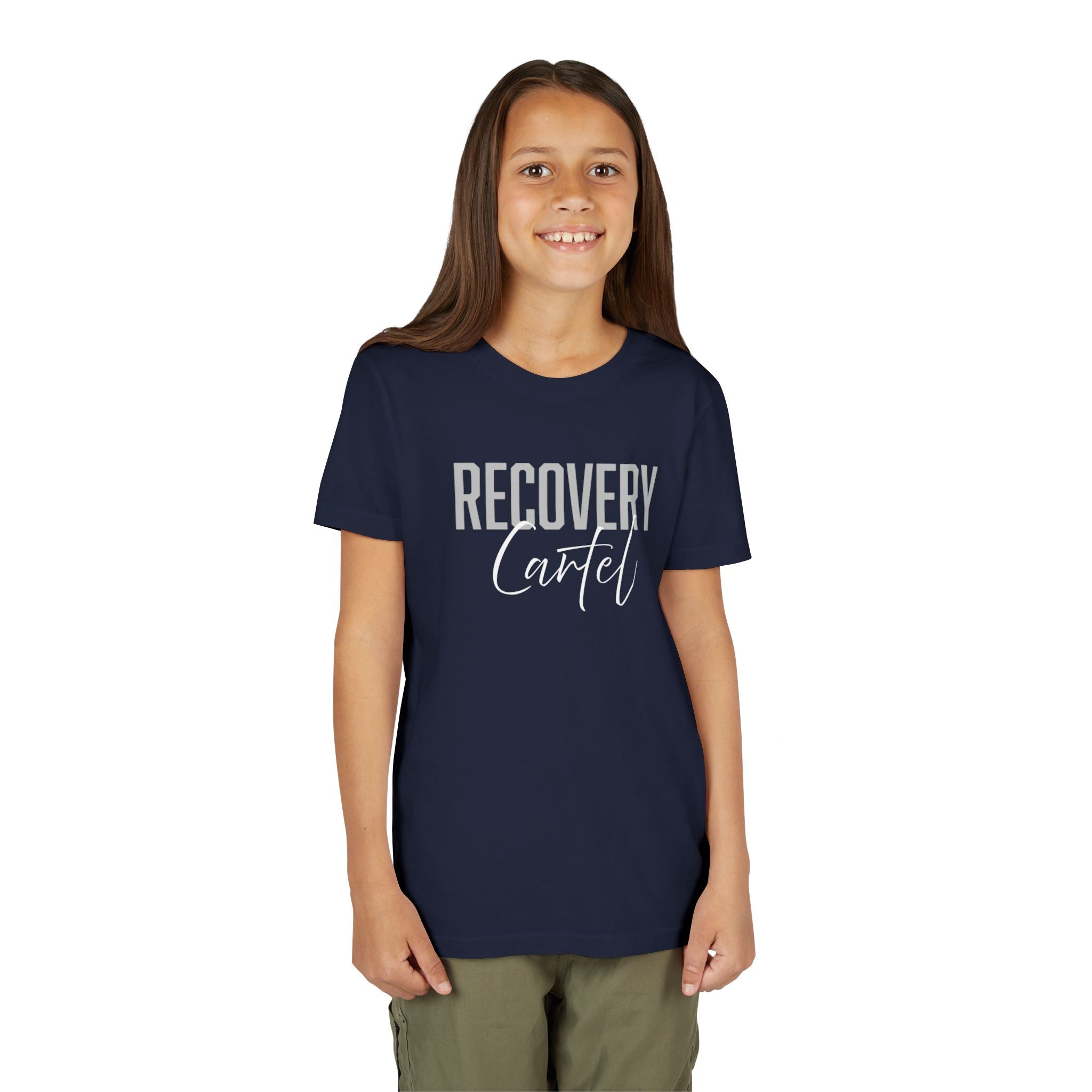 Youth 'Recovery Cartel' Tee — Inspirational Kids Recovery Shirt