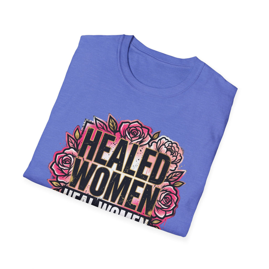 Healed Women Heal Women Tee by Recovery Cartel