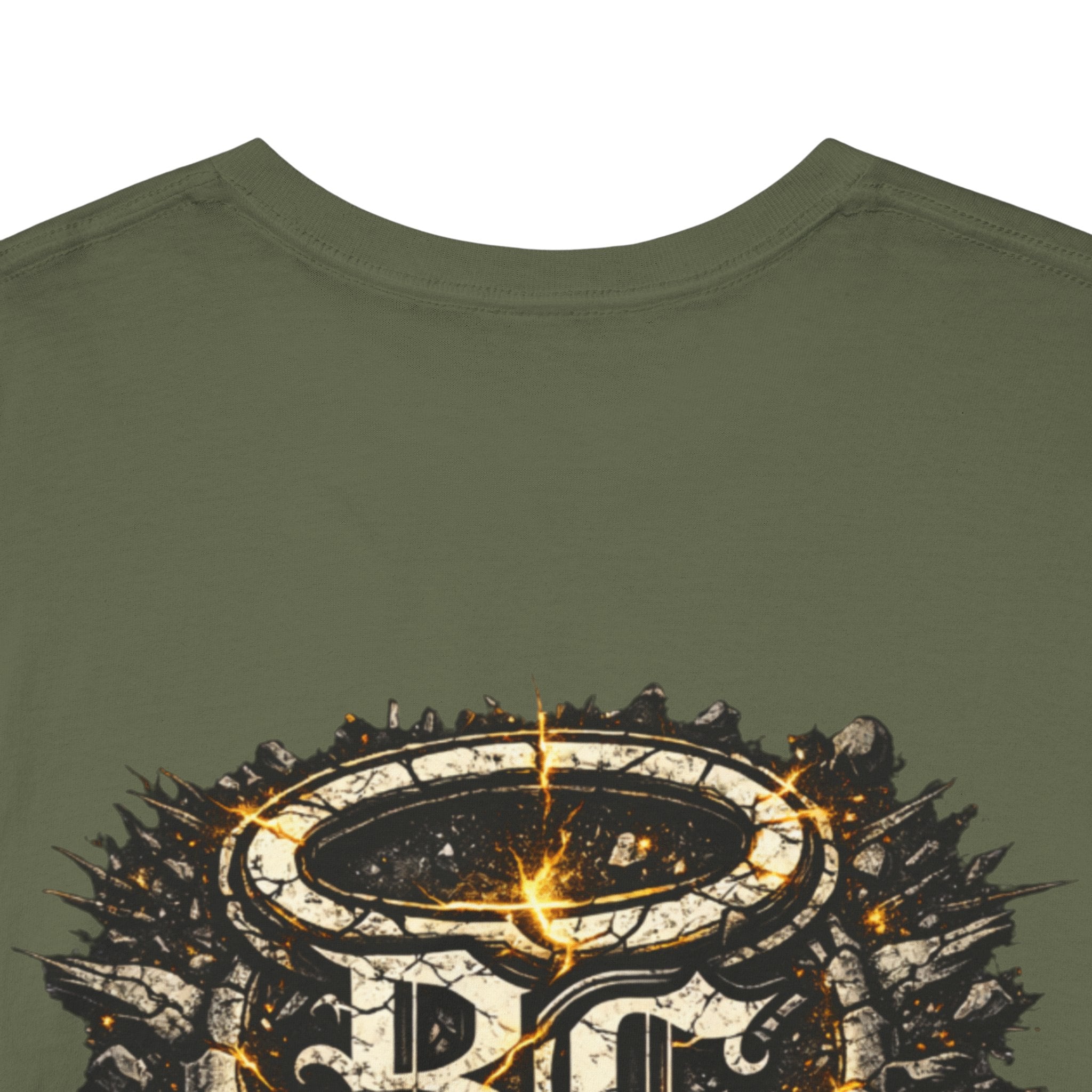 Recovery Cartel Signature Tee with "From Hell to Healing" on the front