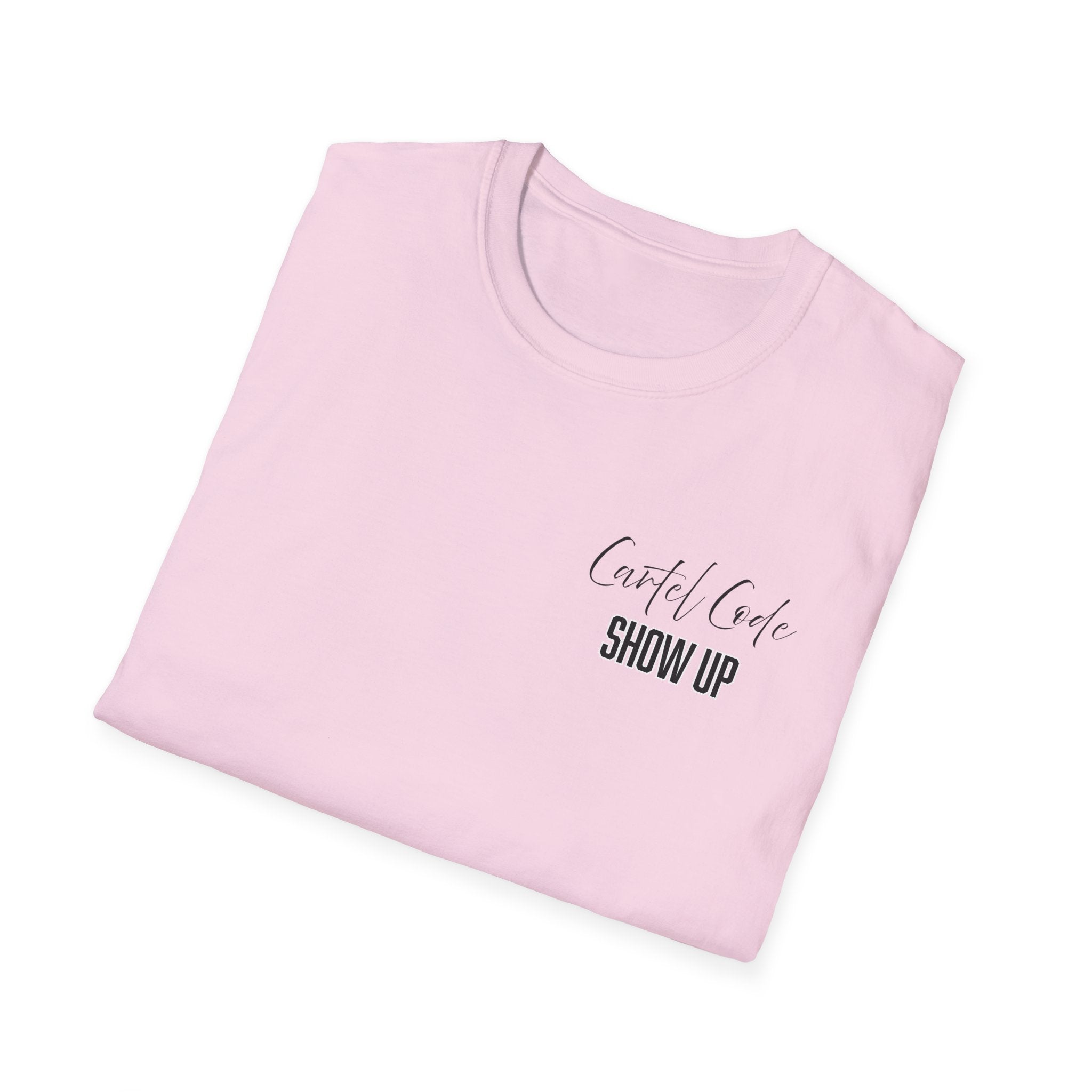 Recovery Meeting Tee- Show Up