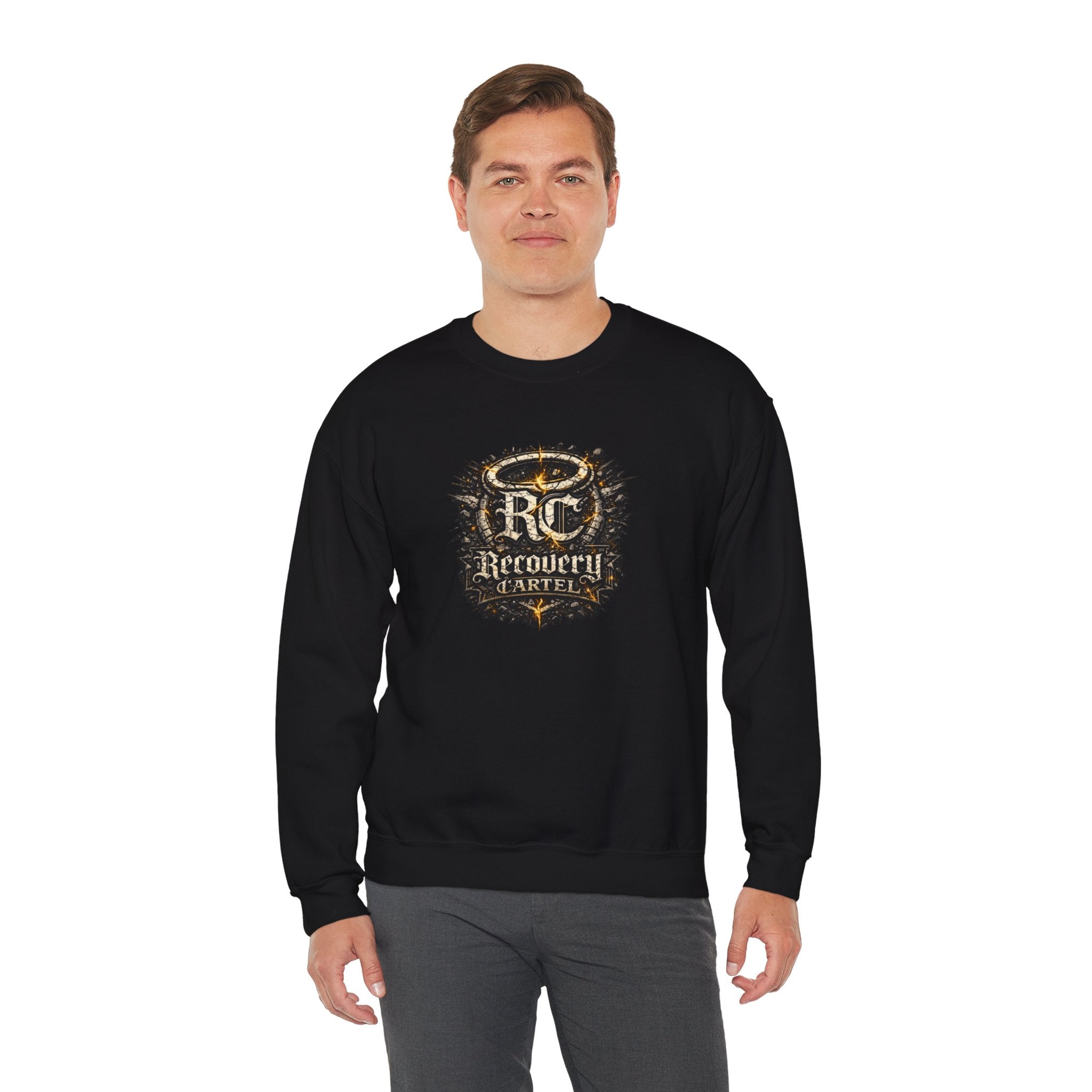 Recovery Cartel Logo Sweatshirt- Join the Cartel