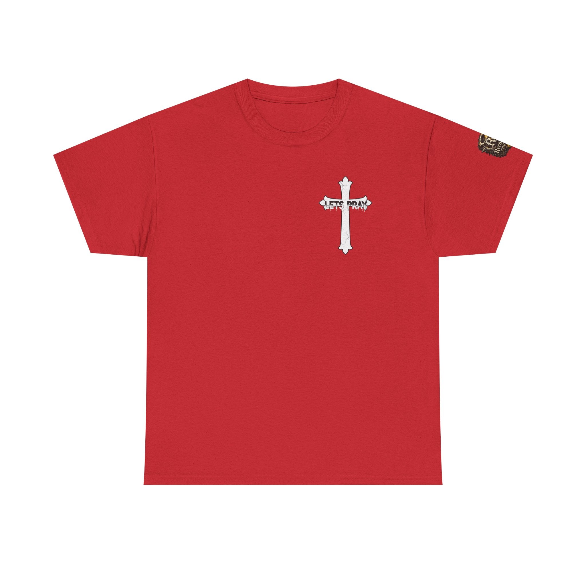 T-Shirt - Prayer Ministry  Need Prayer? Tap My Shoulder by Recovery Cartel