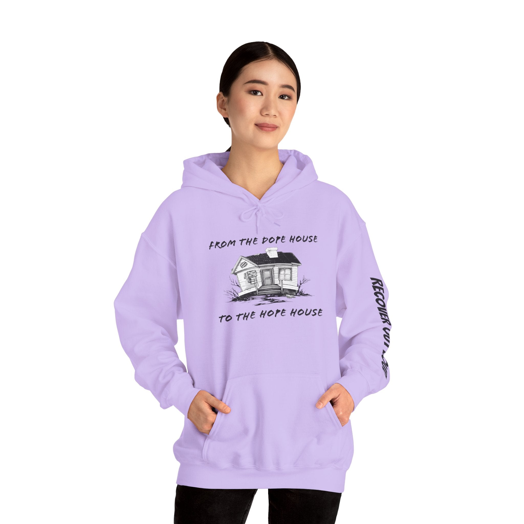 From the Dope House to the Hope House Hoodie from Recovery Cartel