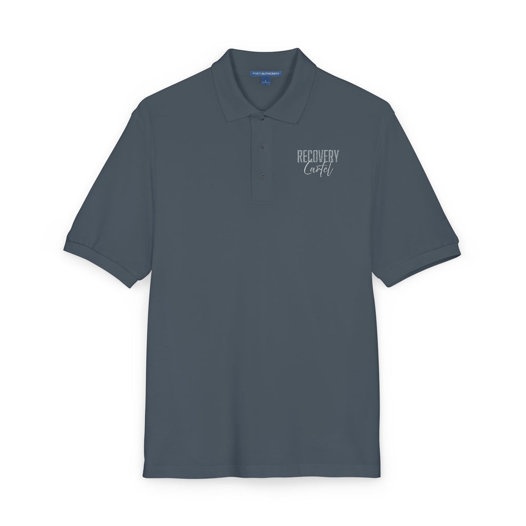 Recovery Cartel Embroidered Polo