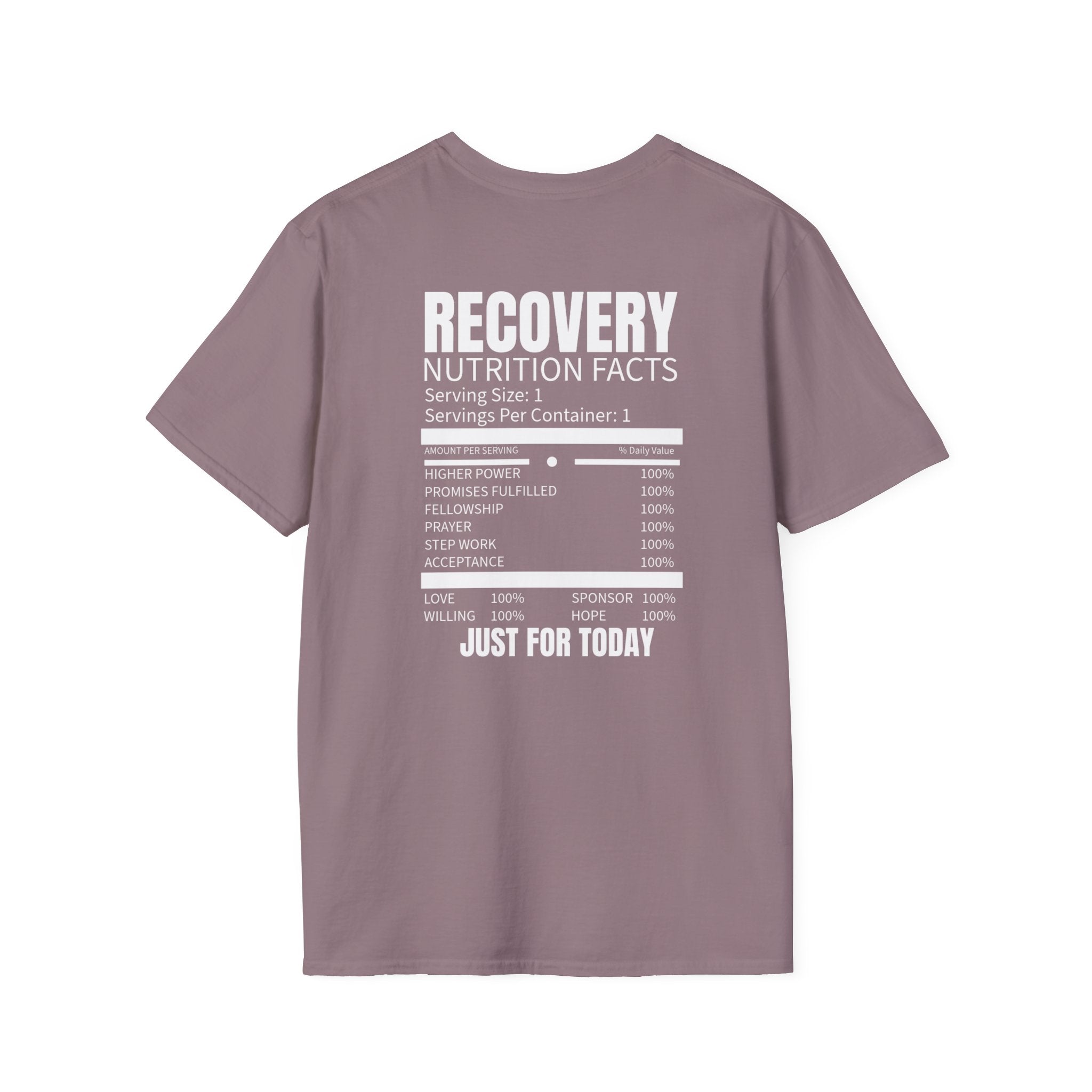Recovery Label Tee