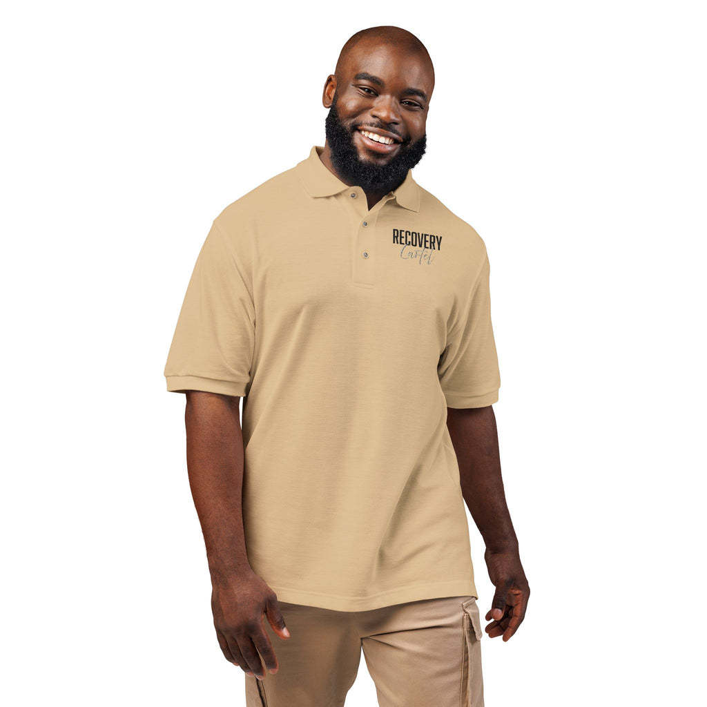 Recovery Cartel Embroidered Polo
