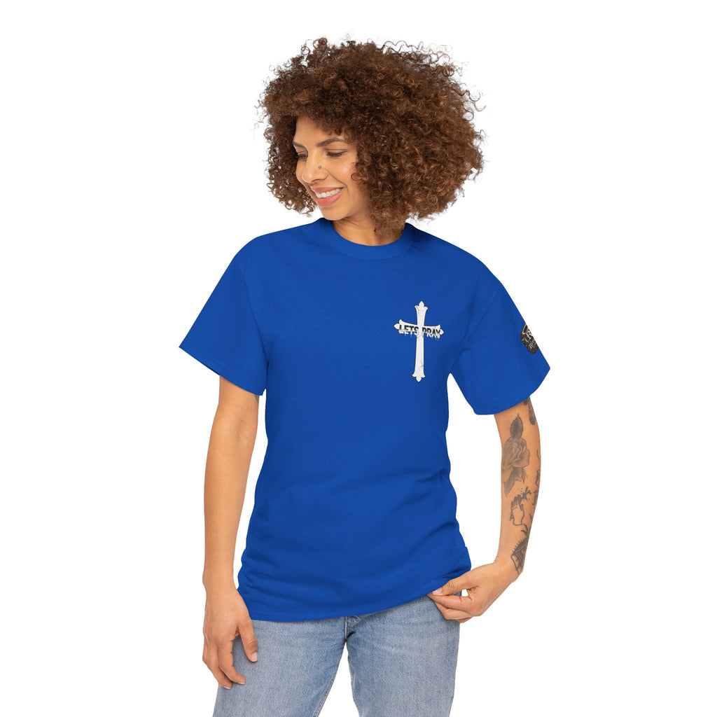 T-Shirt - Prayer Ministry  Need Prayer? Tap My Shoulder by Recovery Cartel