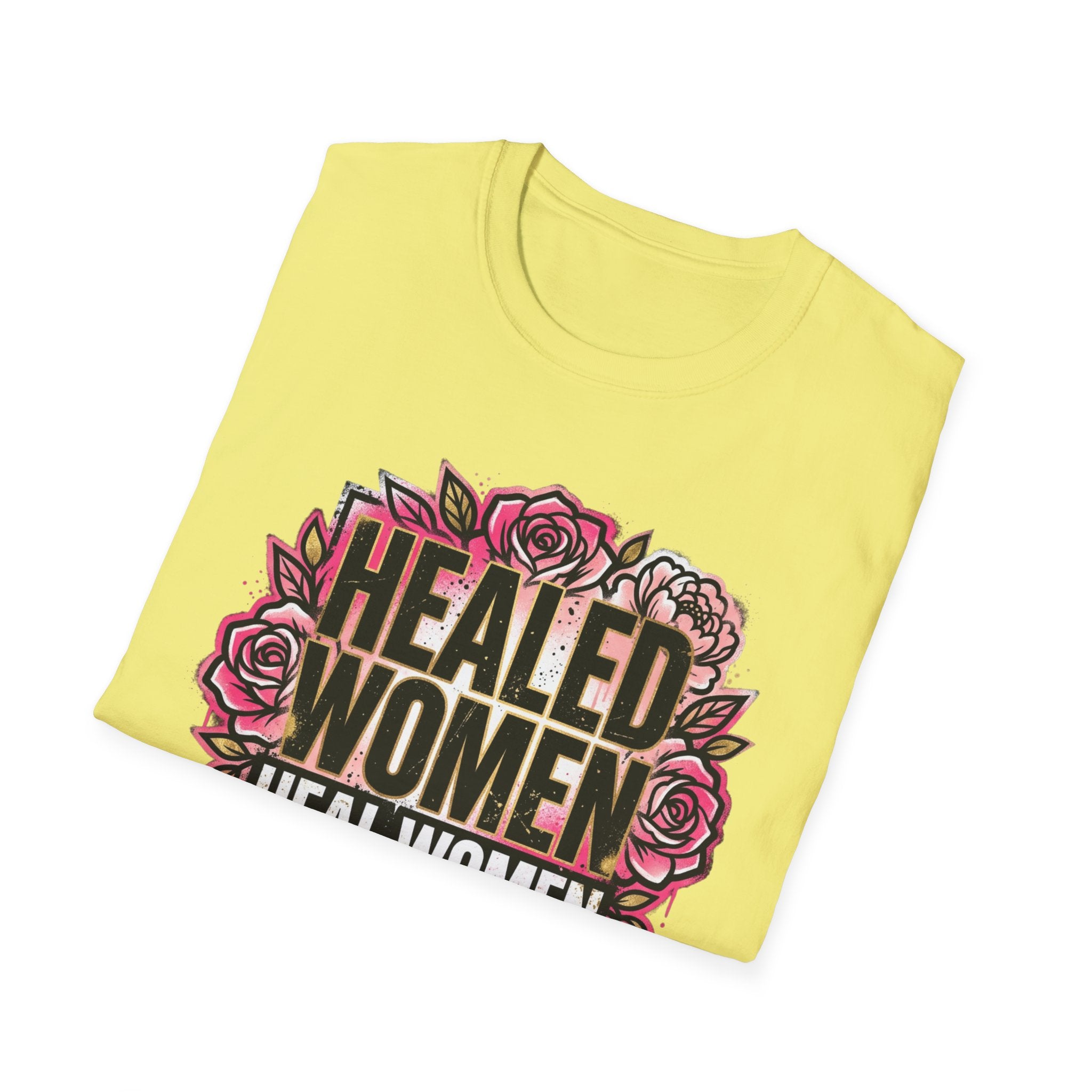 Healed Women Heal Women Tee by Recovery Cartel